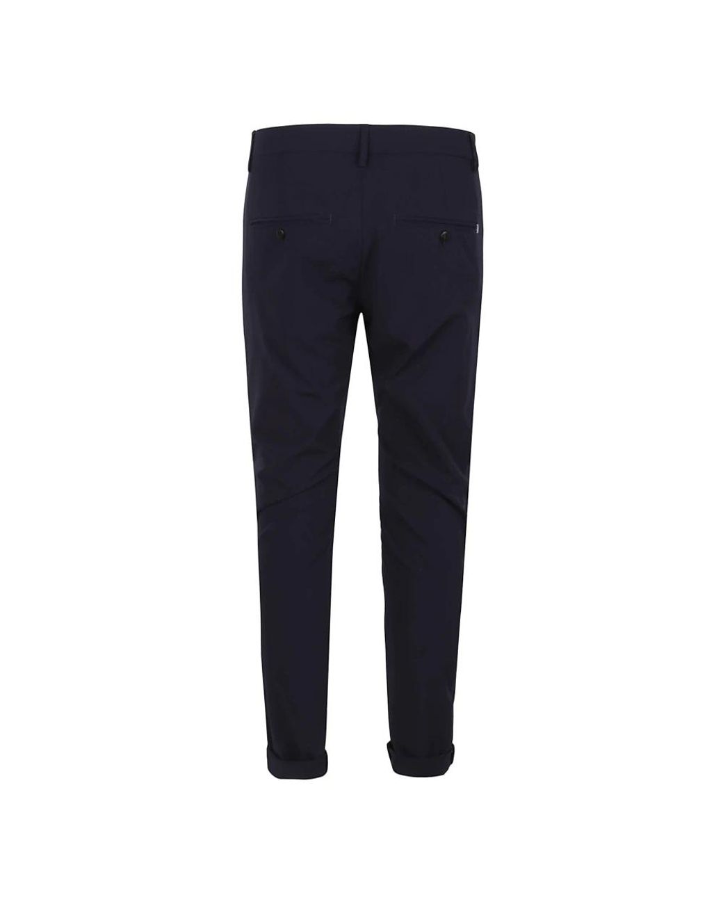 Dondup Blue Suit Trousers for men