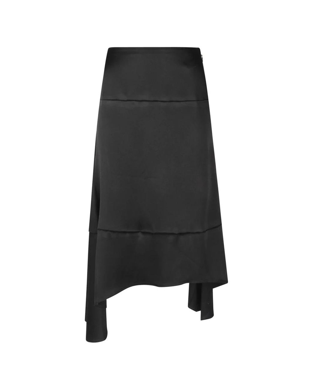 Victoria Beckham Black Midi Skirts
