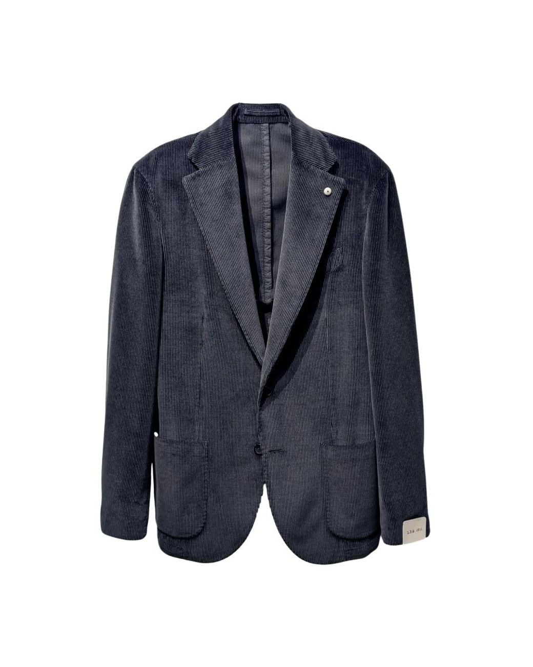 L.b.m. 1911 Blue Blazers for men