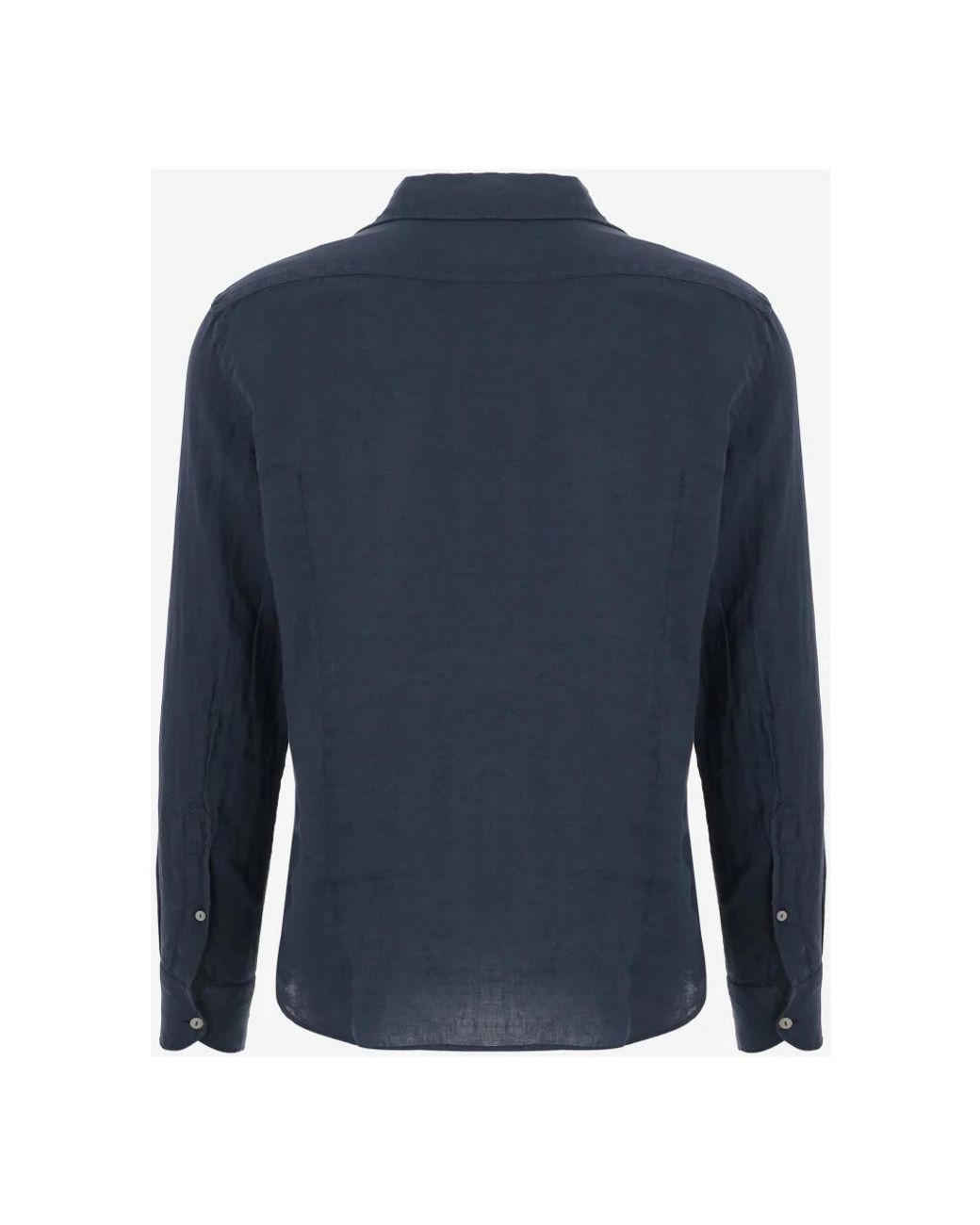 Mc2 Saint Barth Blue Casual Shirts for men