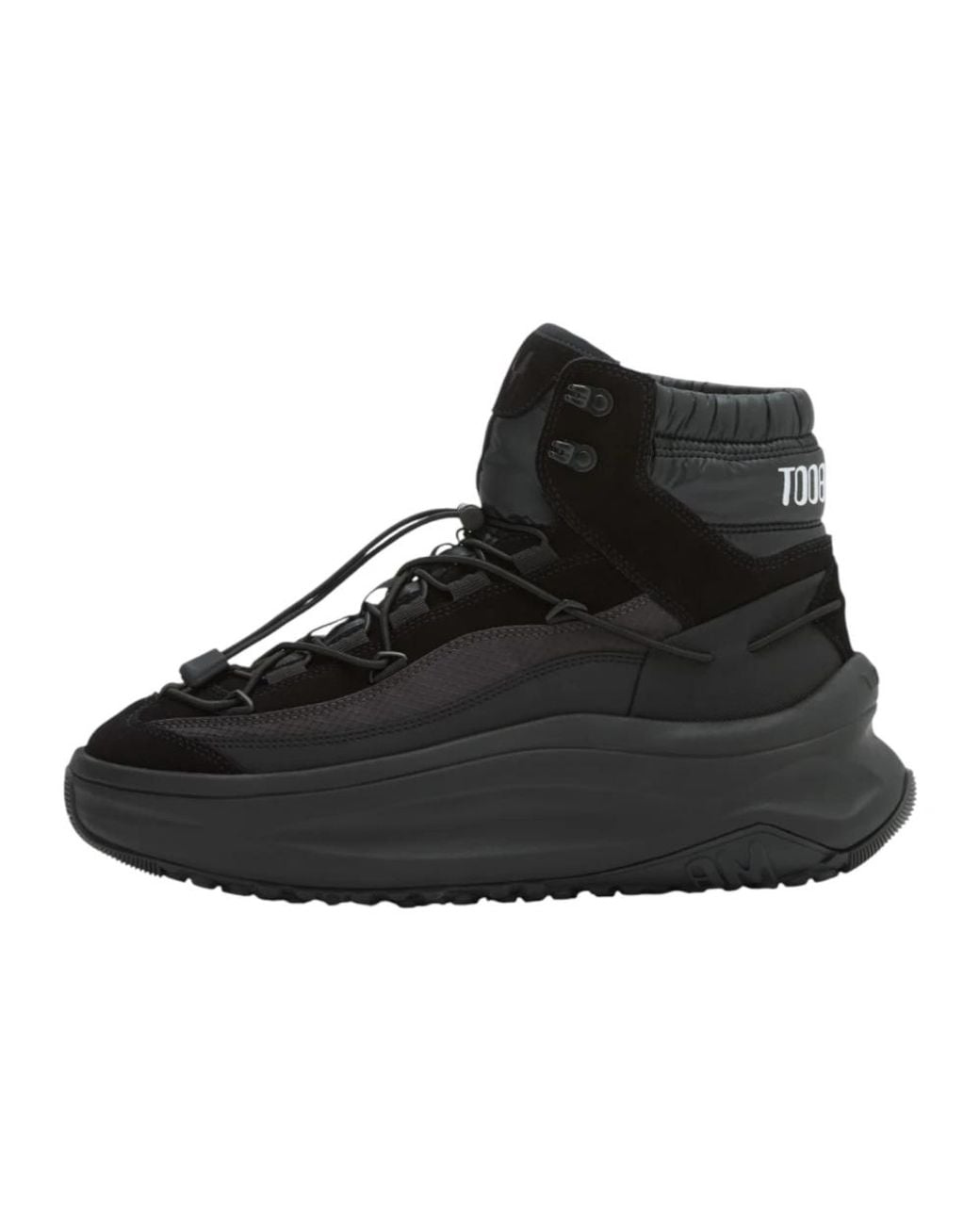 Winter Boots Moon Boot pour homme en coloris Black