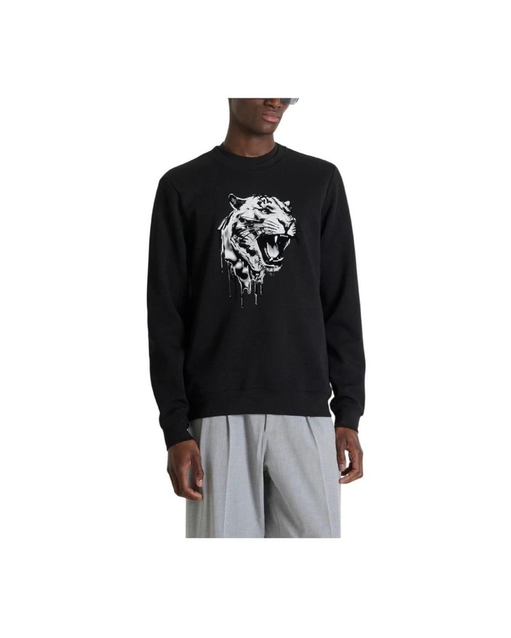 Antony Morato Blue Sweatshirts for men