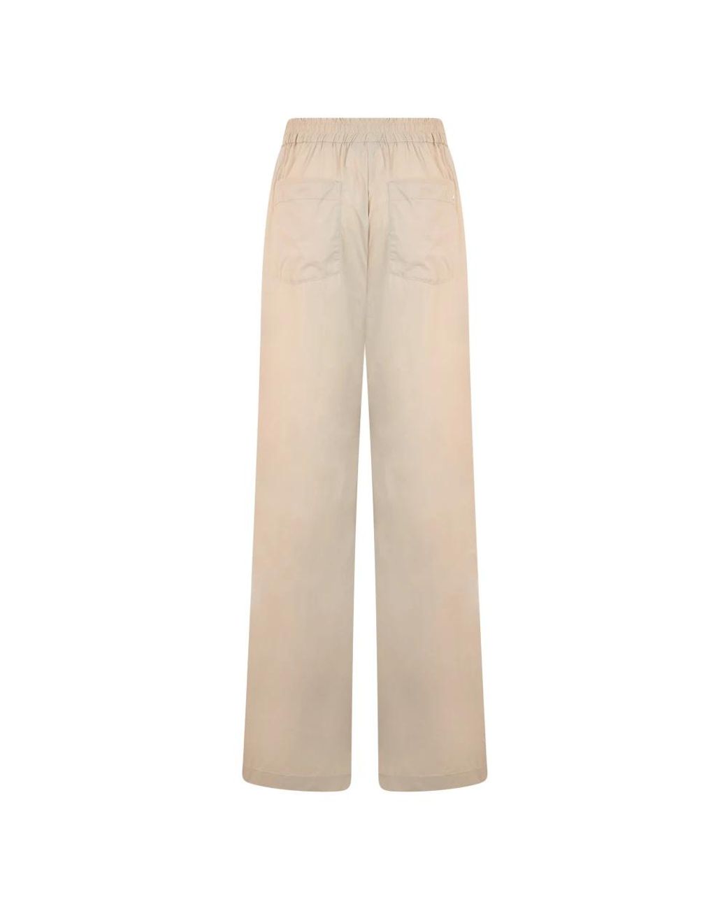 Herno Natural Wide Trousers