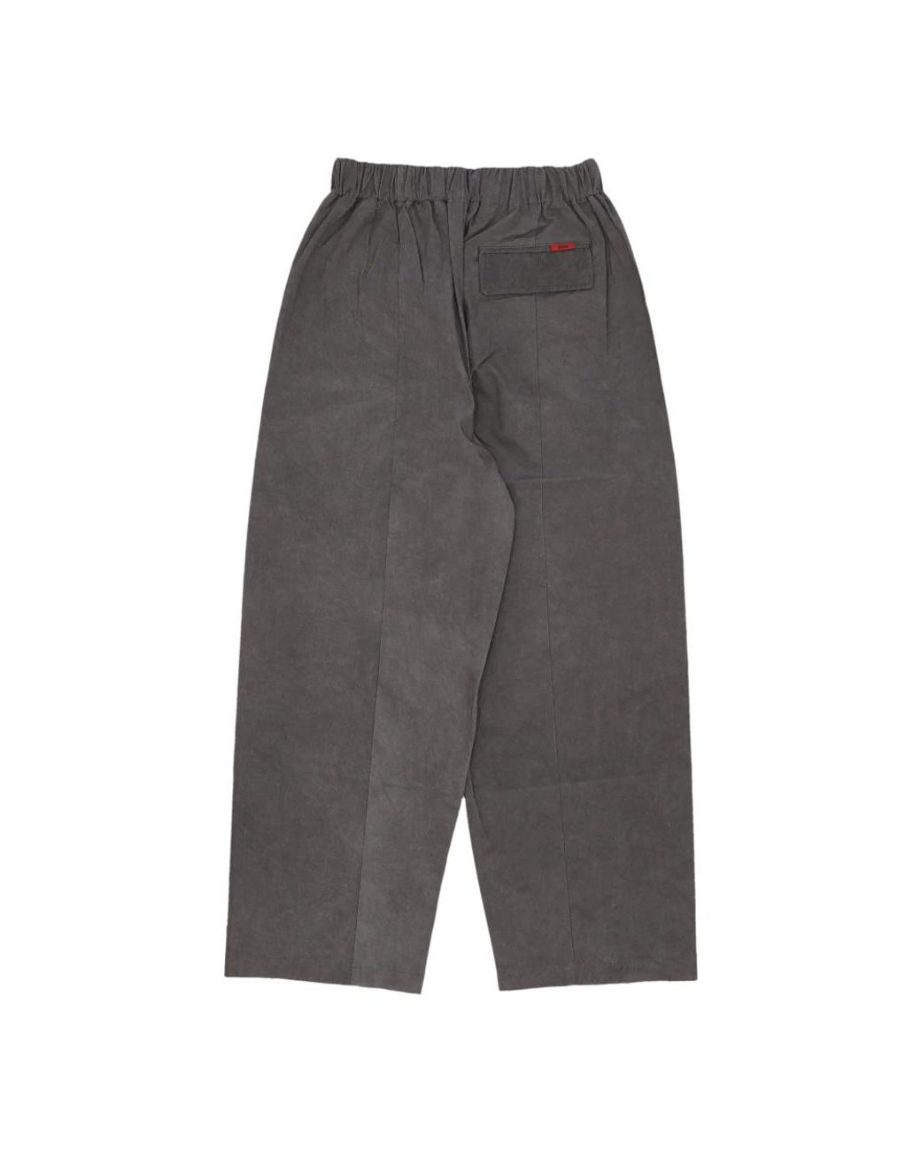 Acupuncture Gray Wide Trousers for men
