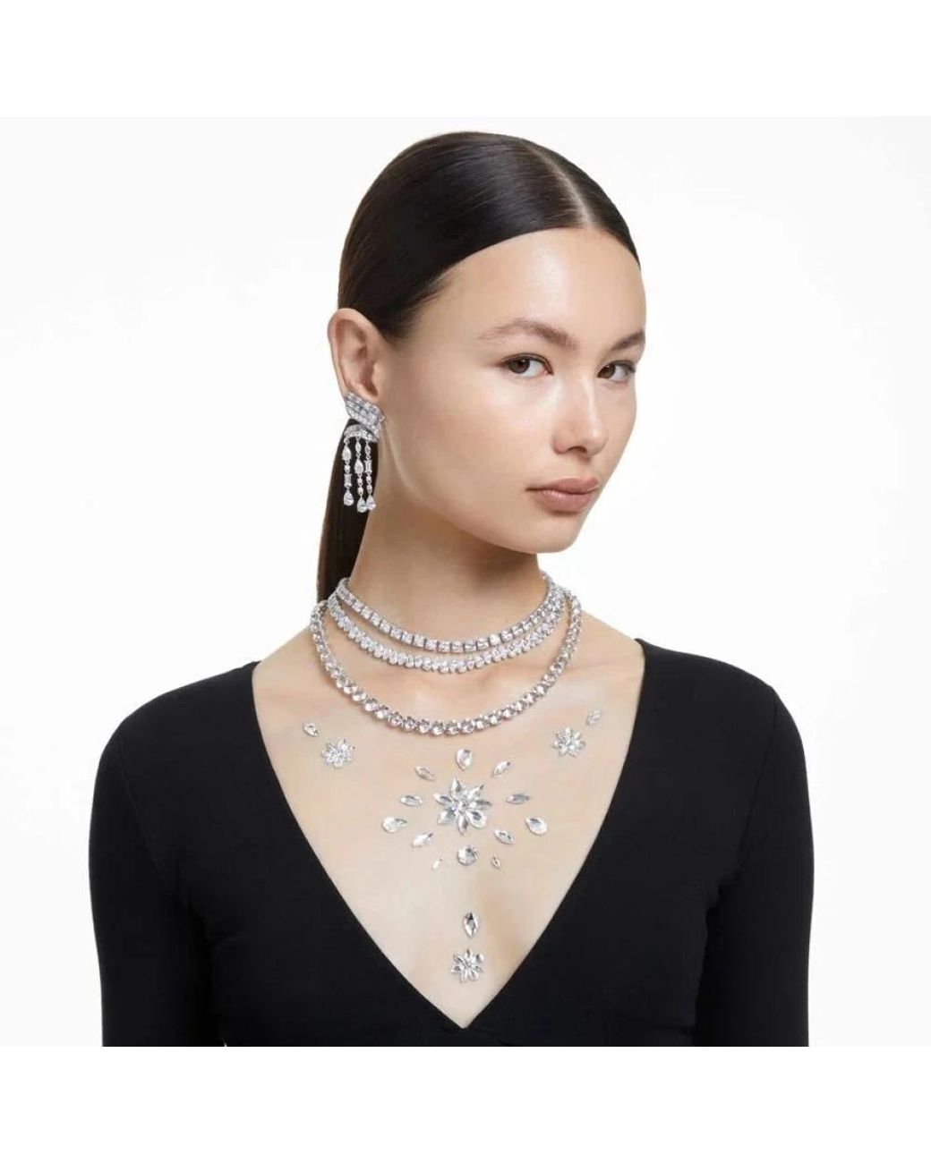 Swarovski Metallic Jewellery