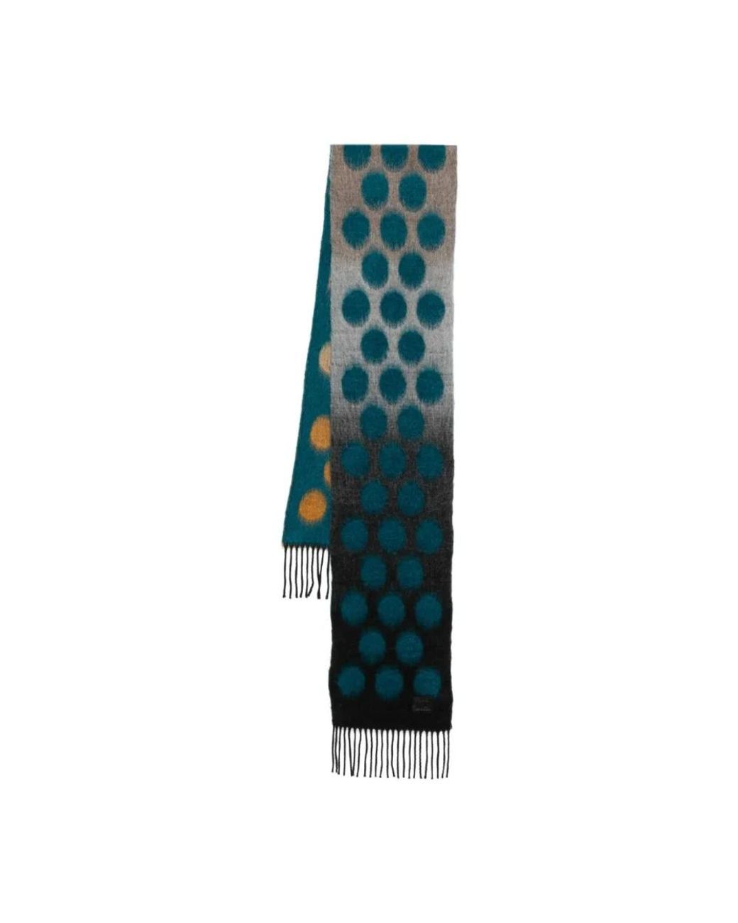Paul Smith Anton Polka Schal in Green für Herren