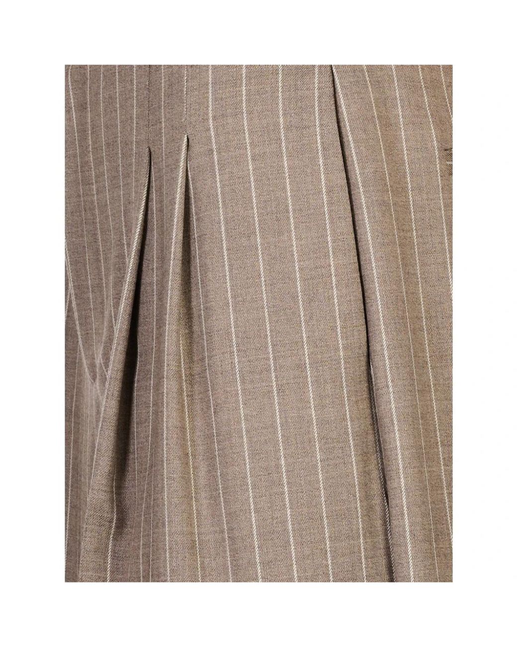 P.A.R.O.S.H. Brown Wide Trousers