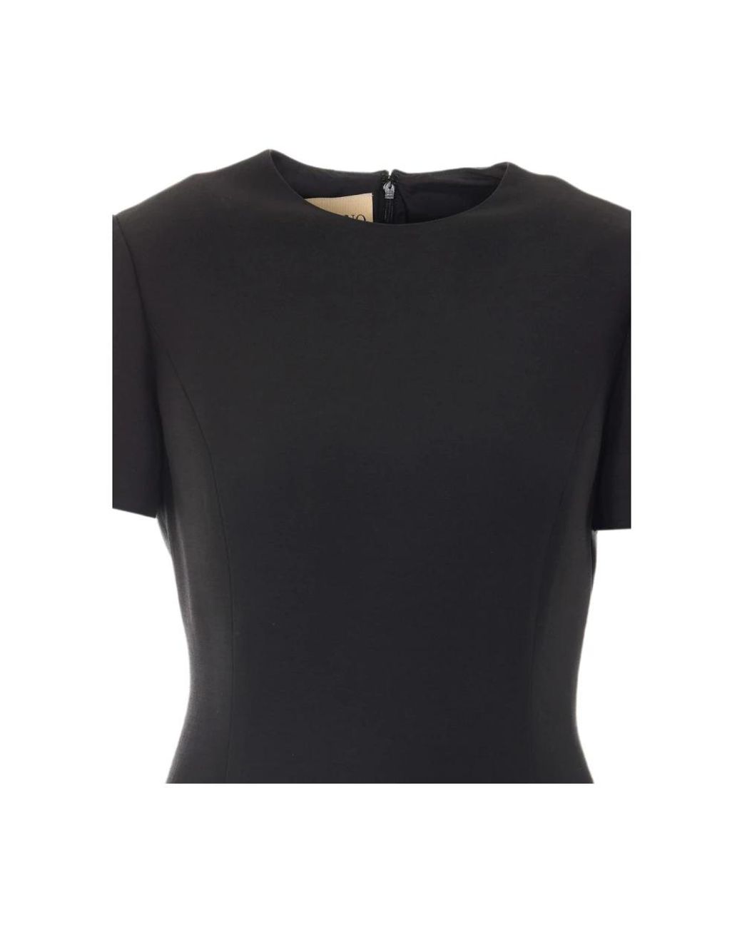 Valentino Garavani Black Short Dresses