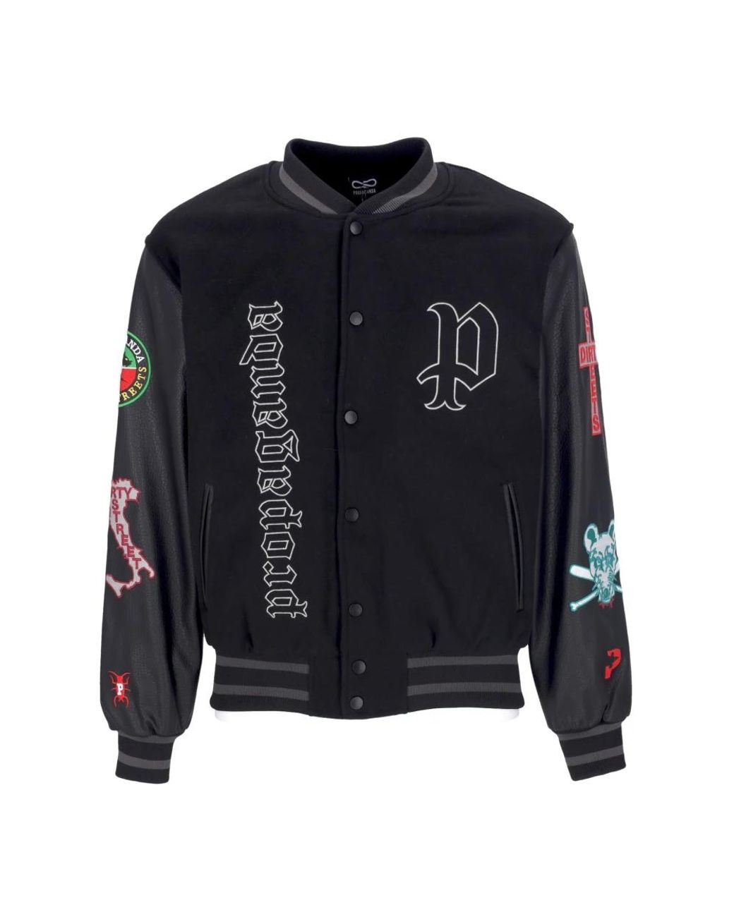 Bomber Jackets di Propaganda in Blue da Uomo
