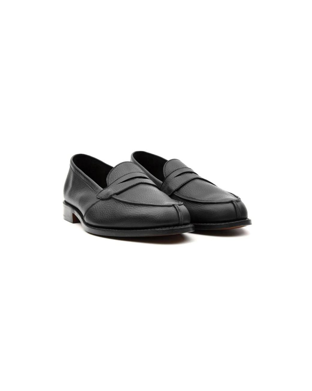 Tricker's Black Loafers for men