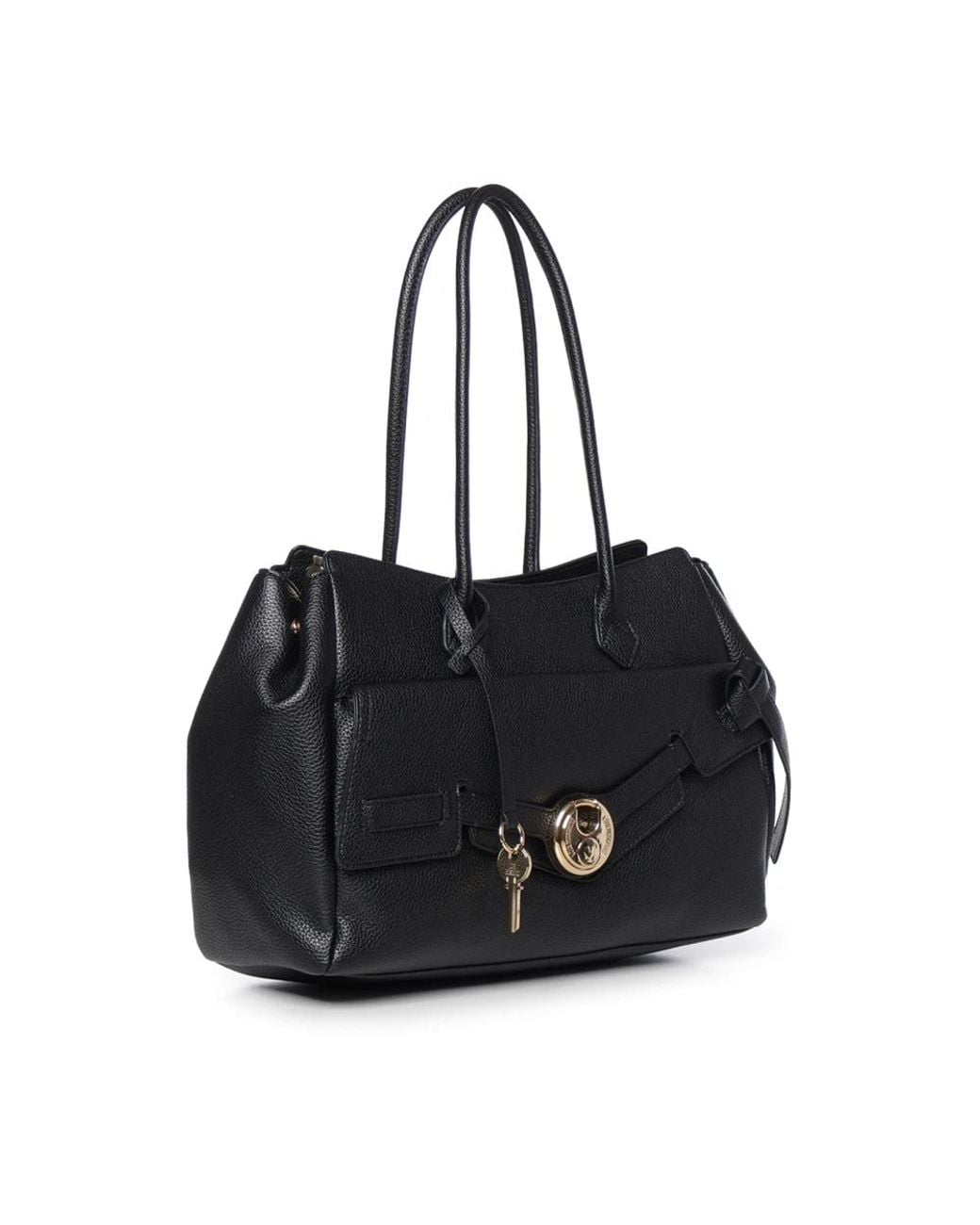Love Moschino Black Shopping Bags