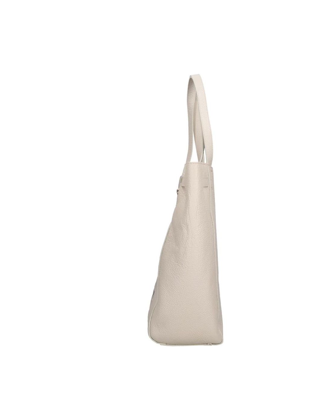 CoSTUME NATIONAL White Shopping Bags