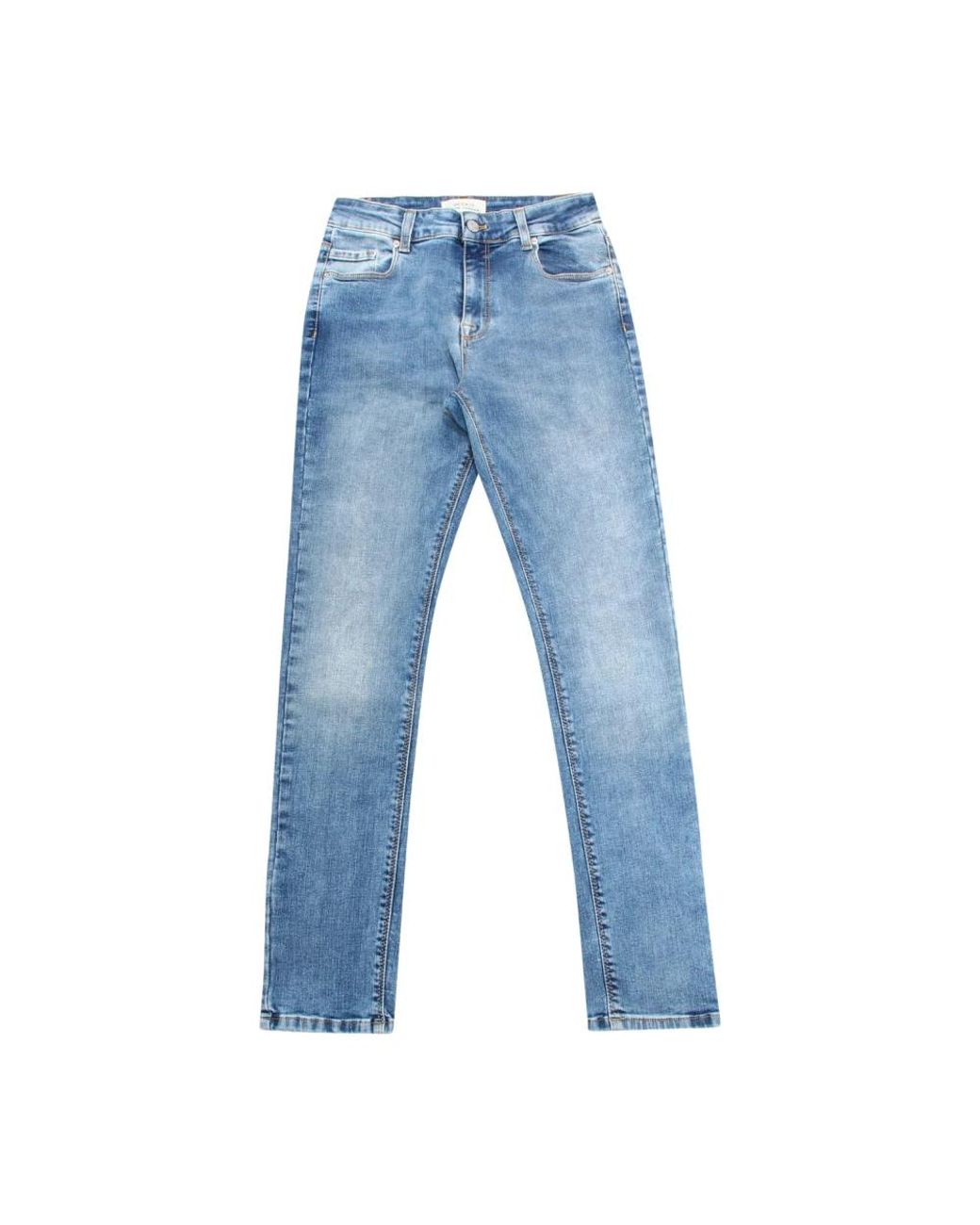 ViCOLO Blue Slim-Fit Jeans