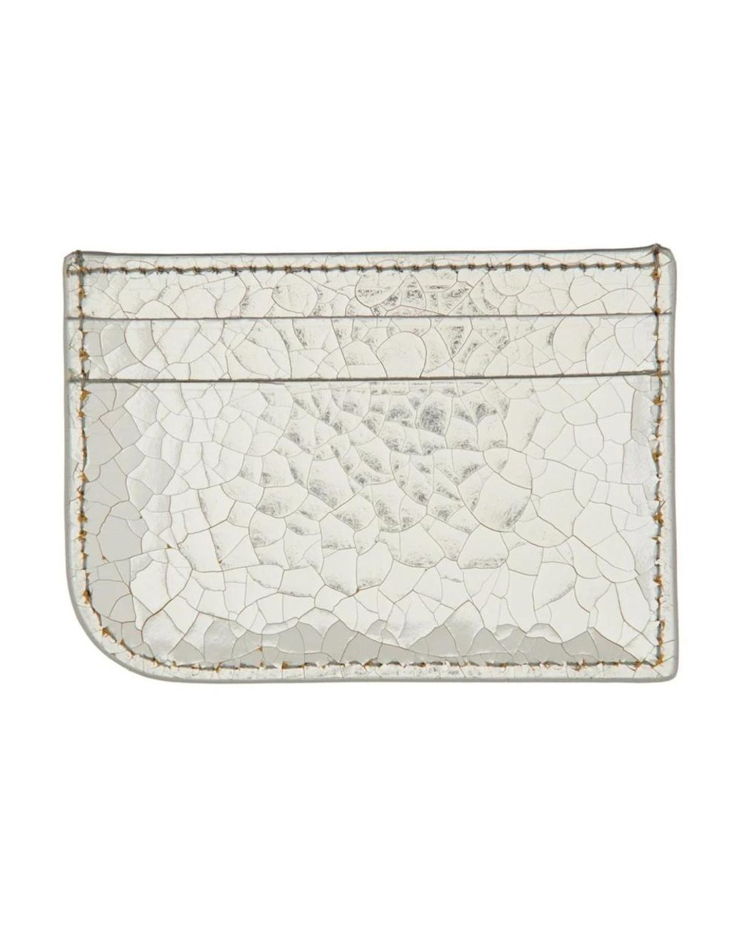 McQueen Metallic Wallets & Cardholders