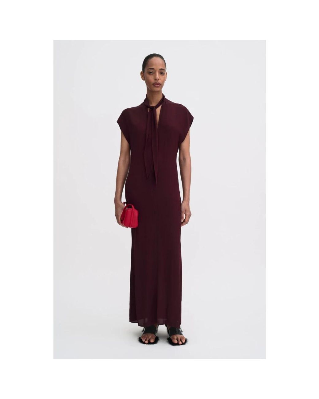 Filippa K Purple Maxi Dresses