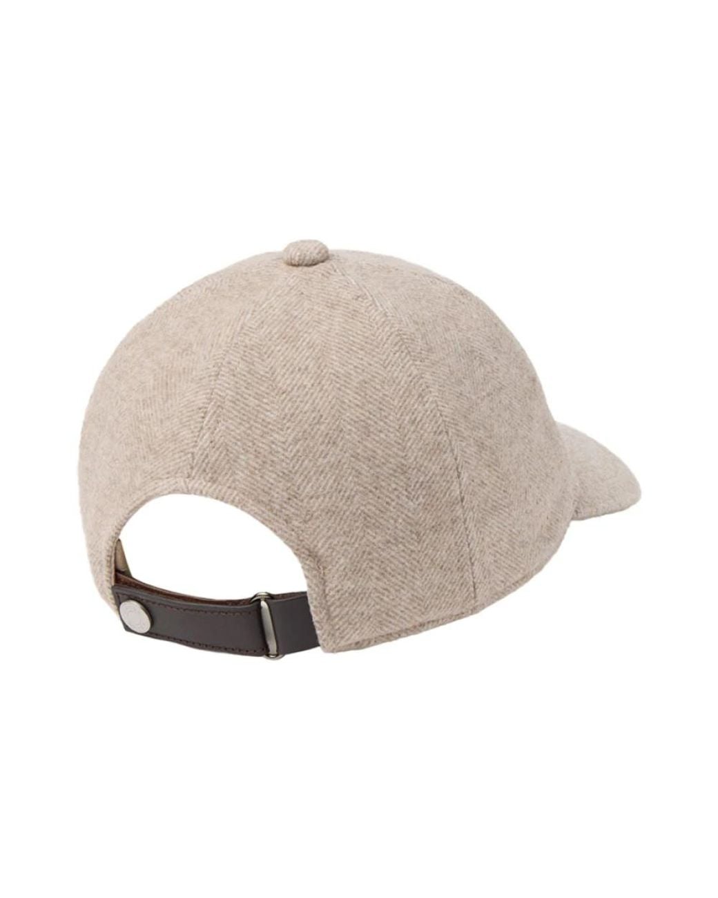 Jacob Cohen Cap in Natural für Herren