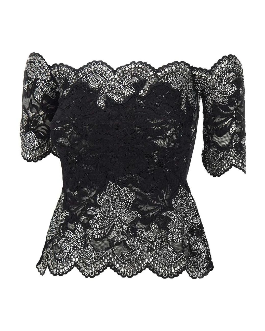 Rabanne Black Blouses