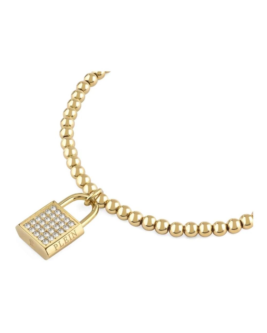 Bracelets di Philipp Plein in Metallic