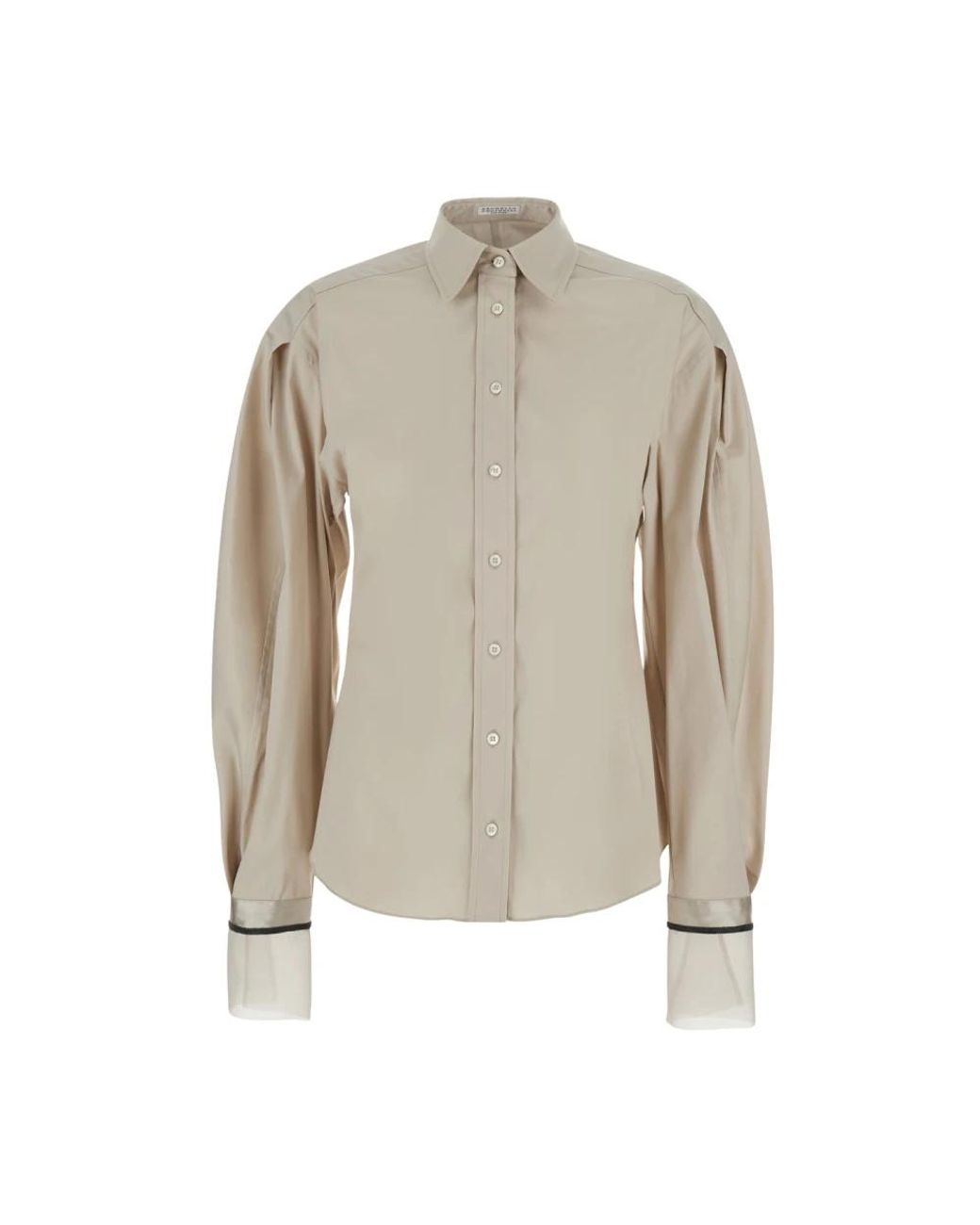 Shirts Brunello Cucinelli de color Natural