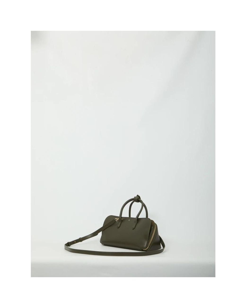 Alaïa Green Handbags