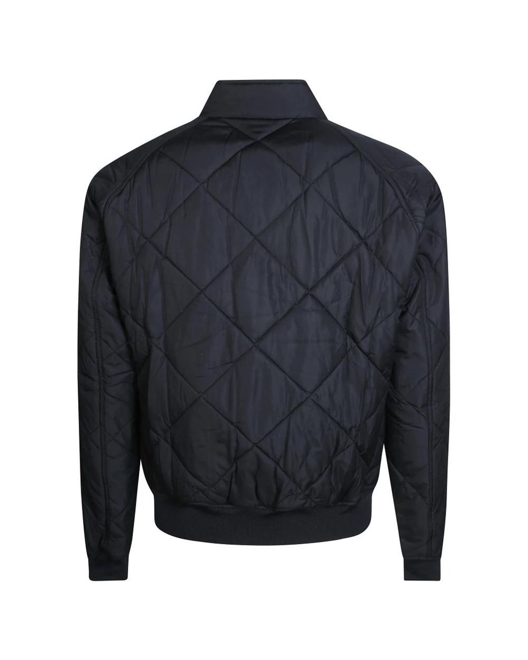 Barbour Blue Bomber Jackets for men