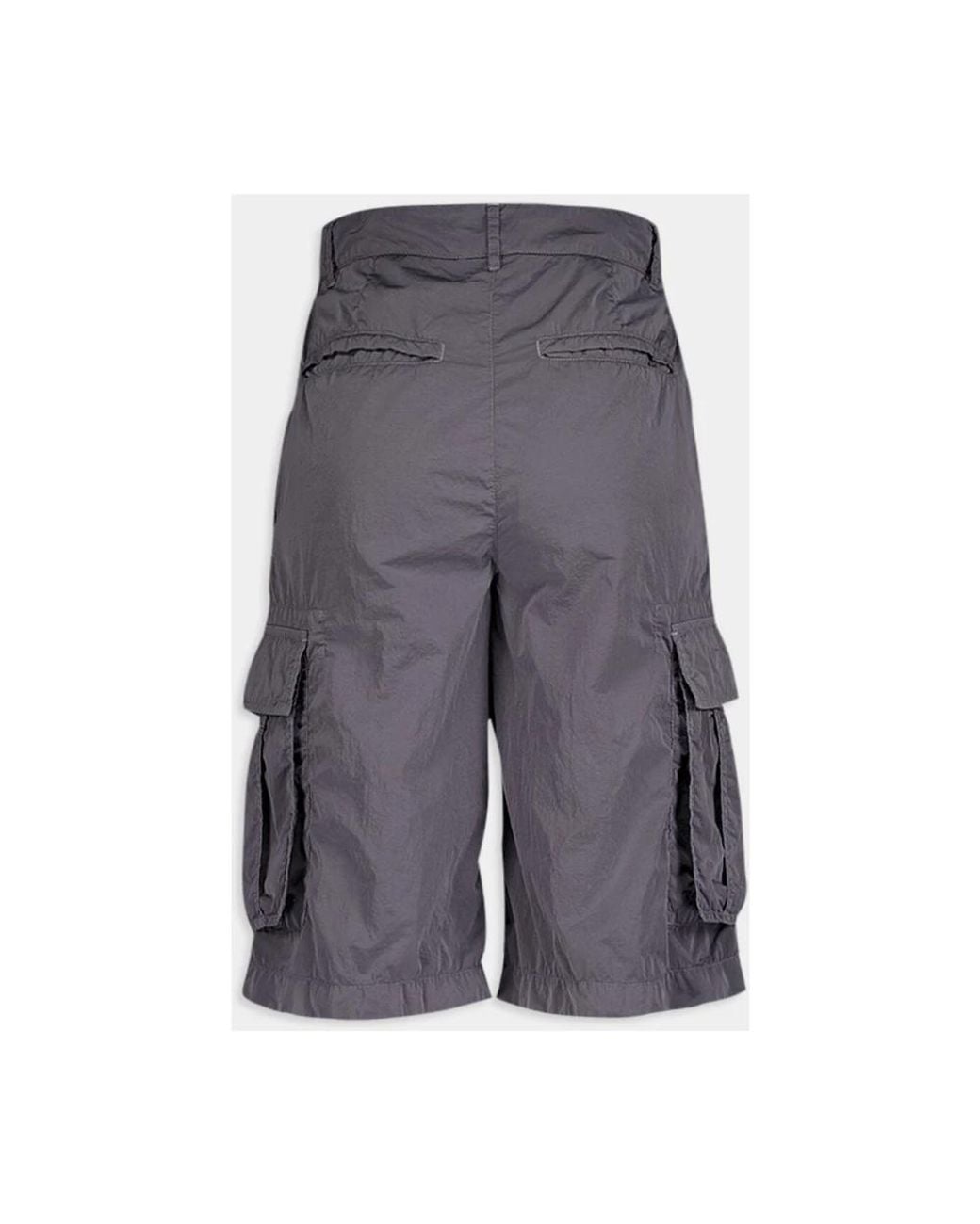 Givenchy Gray Casual Shorts for men