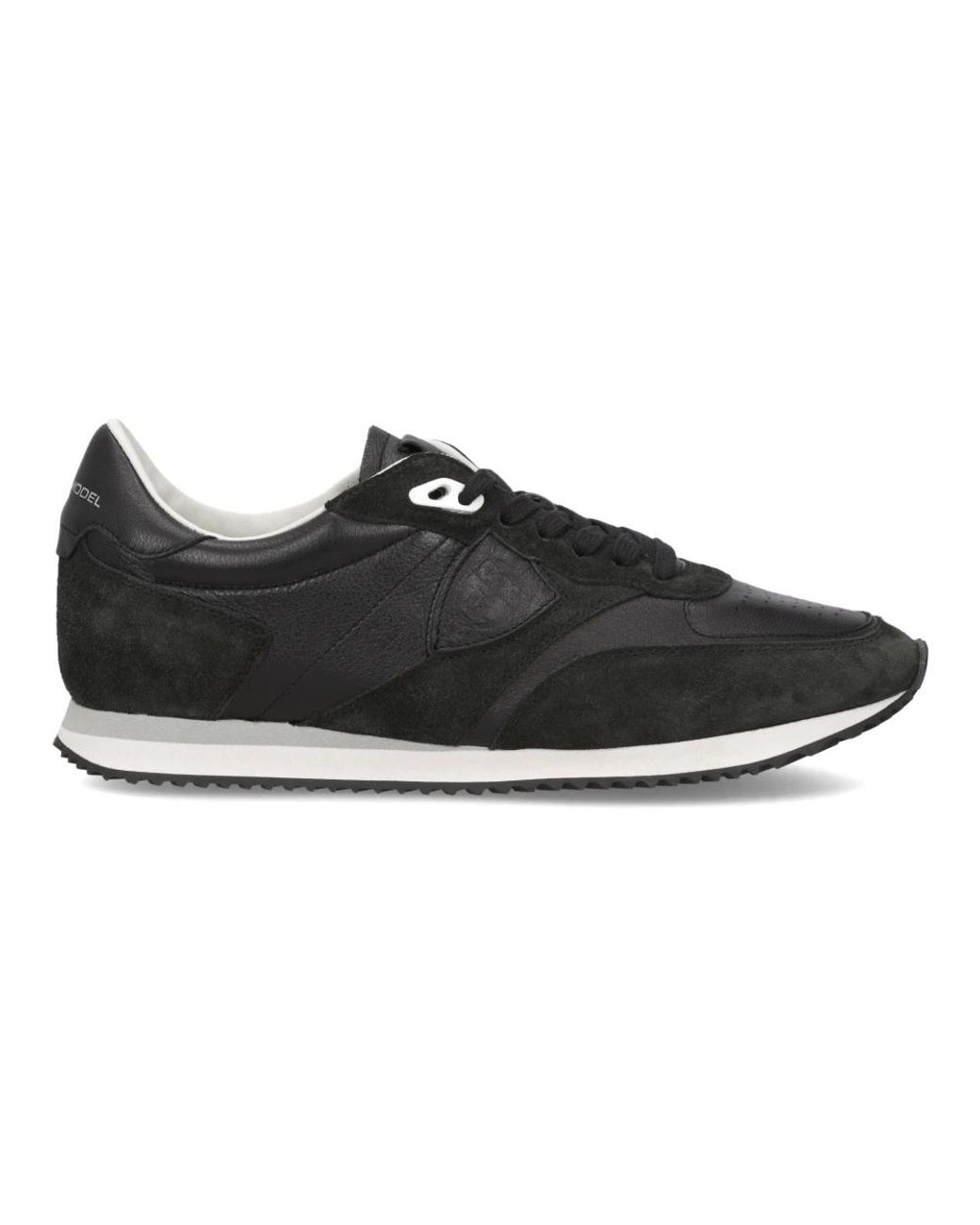 Philippe Model Black Sneakers for men