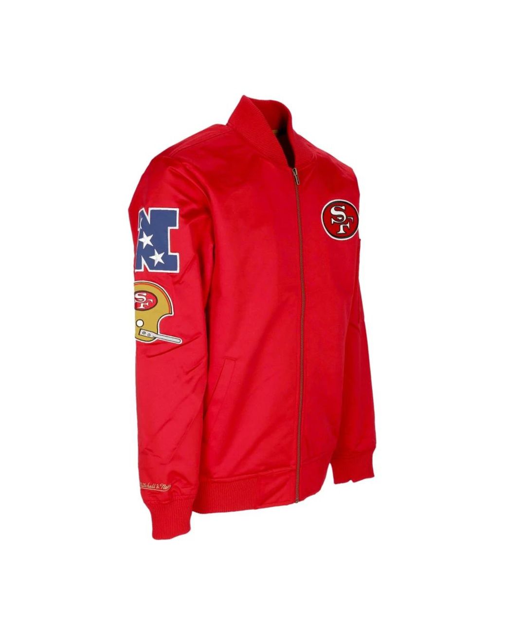 Mitchell & Ness Red Light Jackets for men