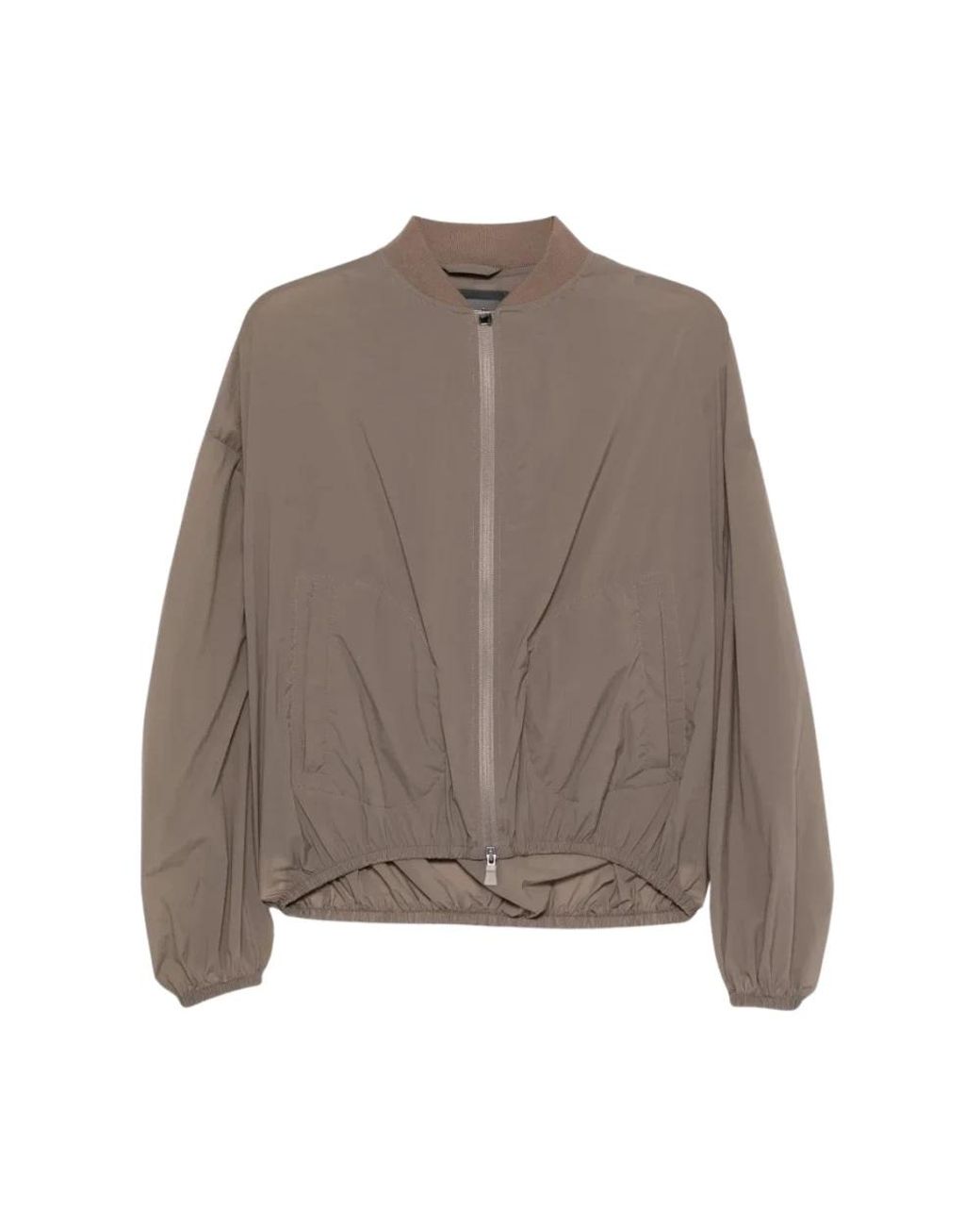 Herno Jassen ,Bruin ,Polyamide Bomberjack in het Brown