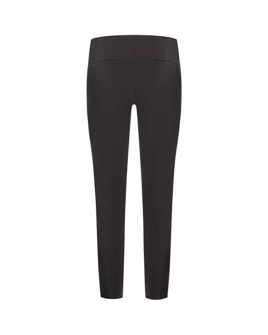 Cambio Blue Slim-Fit Trousers