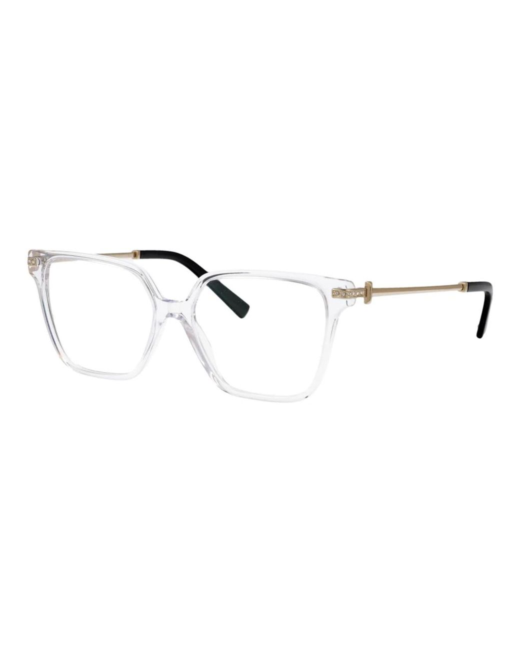 Tiffany & Co White Glasses