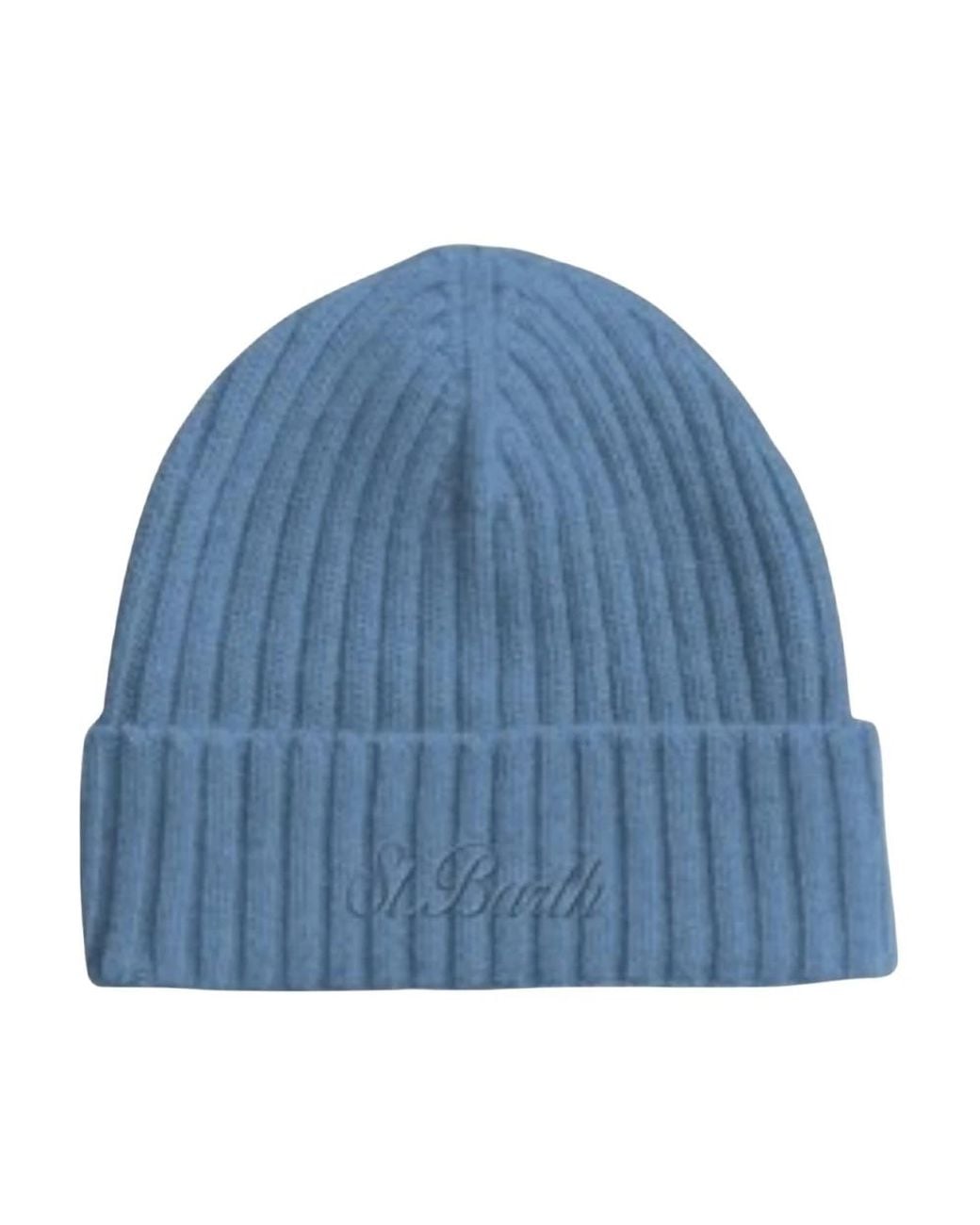 Beanies Mc2 Saint Barth de color Blue