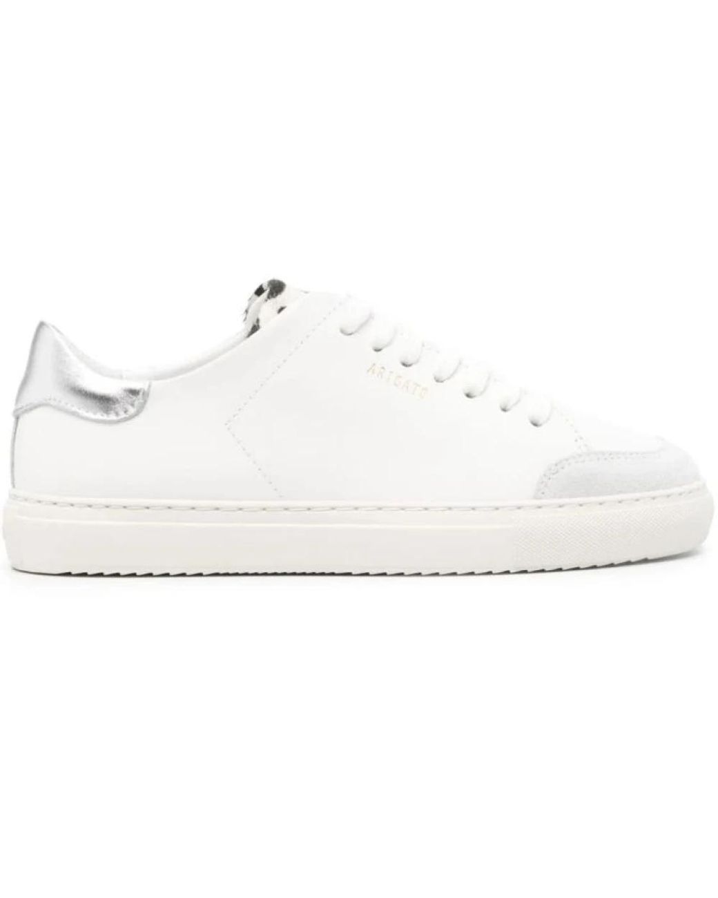 Axel Arigato White Clean 90 Triple Lace-Up Trainers