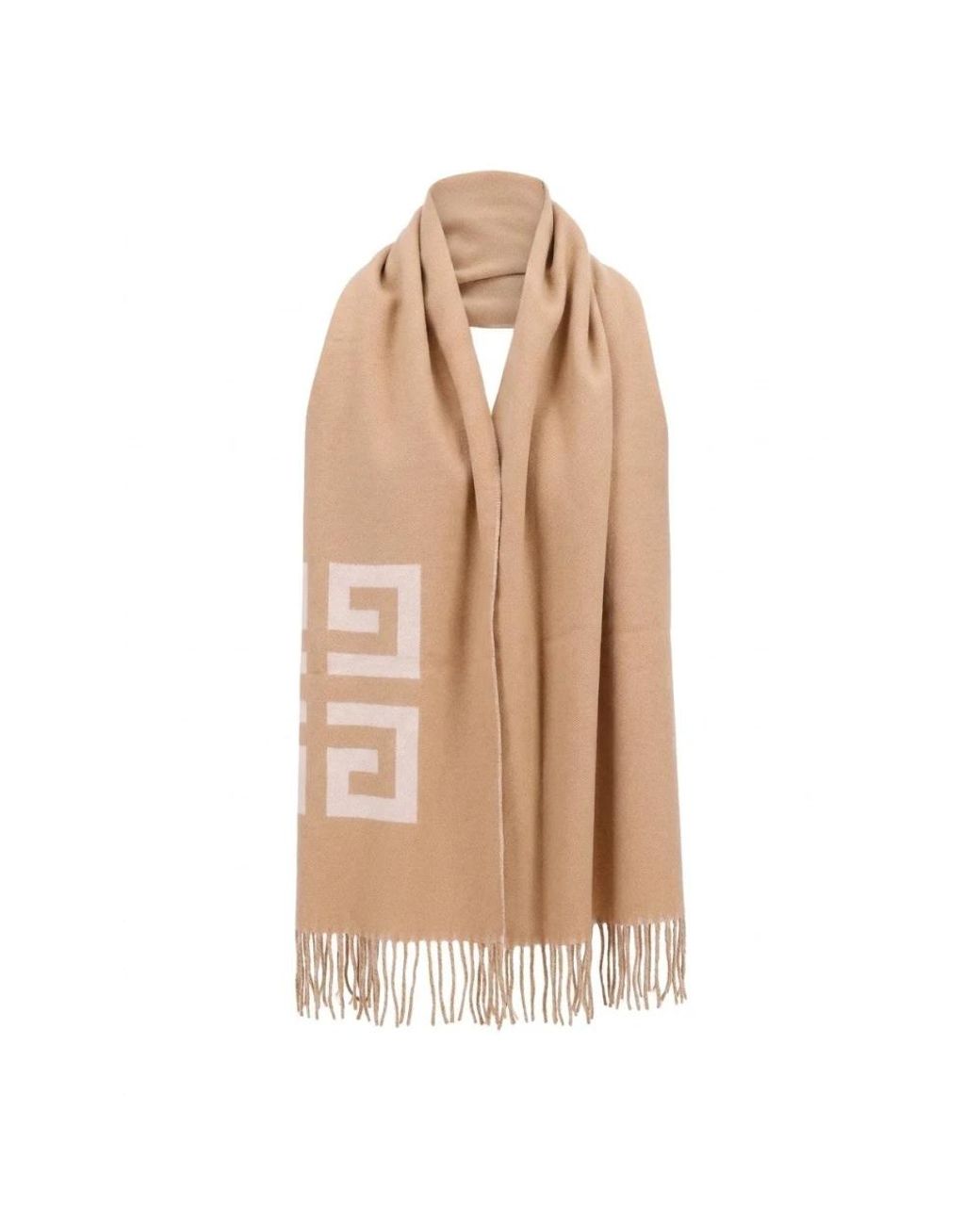 Givenchy Natural Wollschal