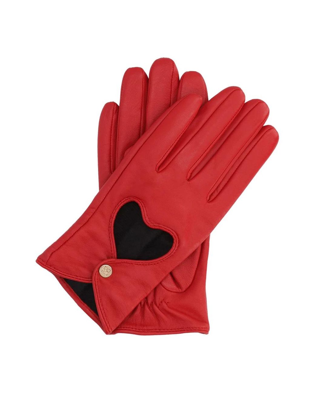 Gloves Kazar en coloris Red