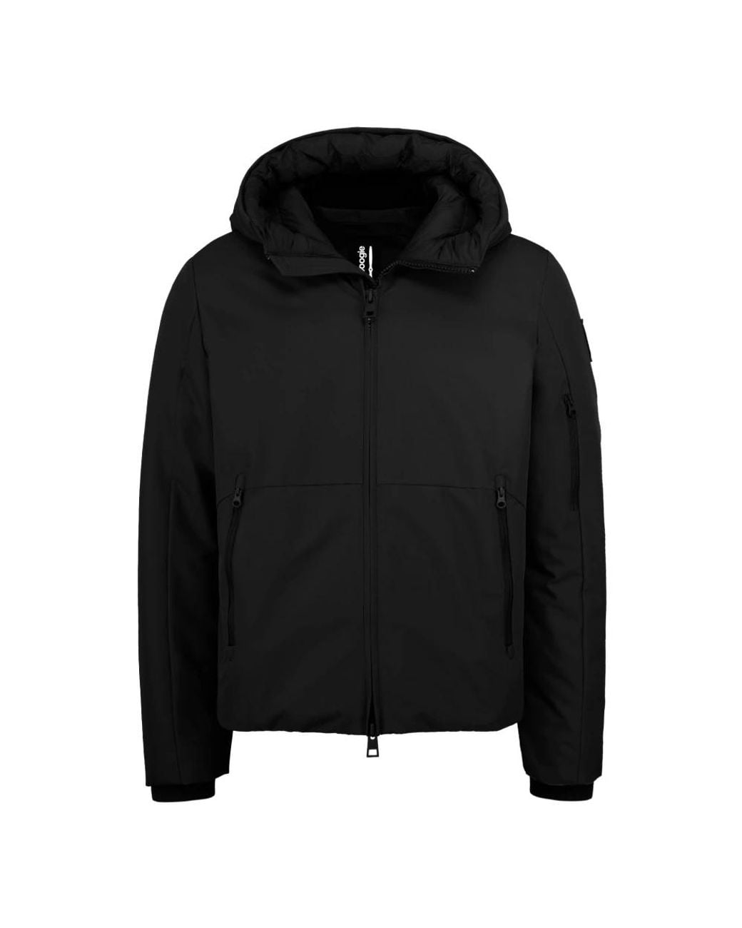 Bomboogie Black Winter Jackets for men