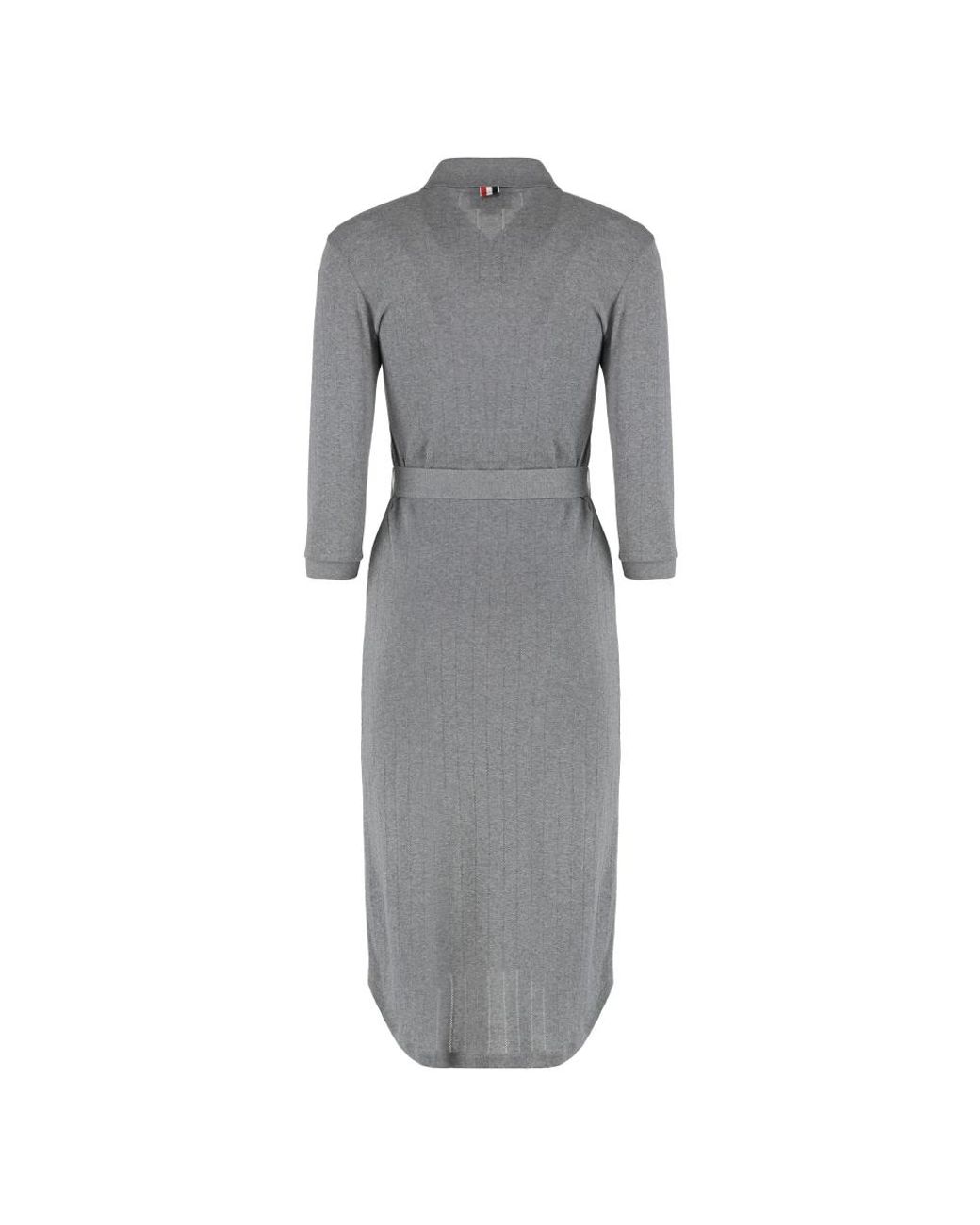 Thom Browne Gray Knitted Dresses