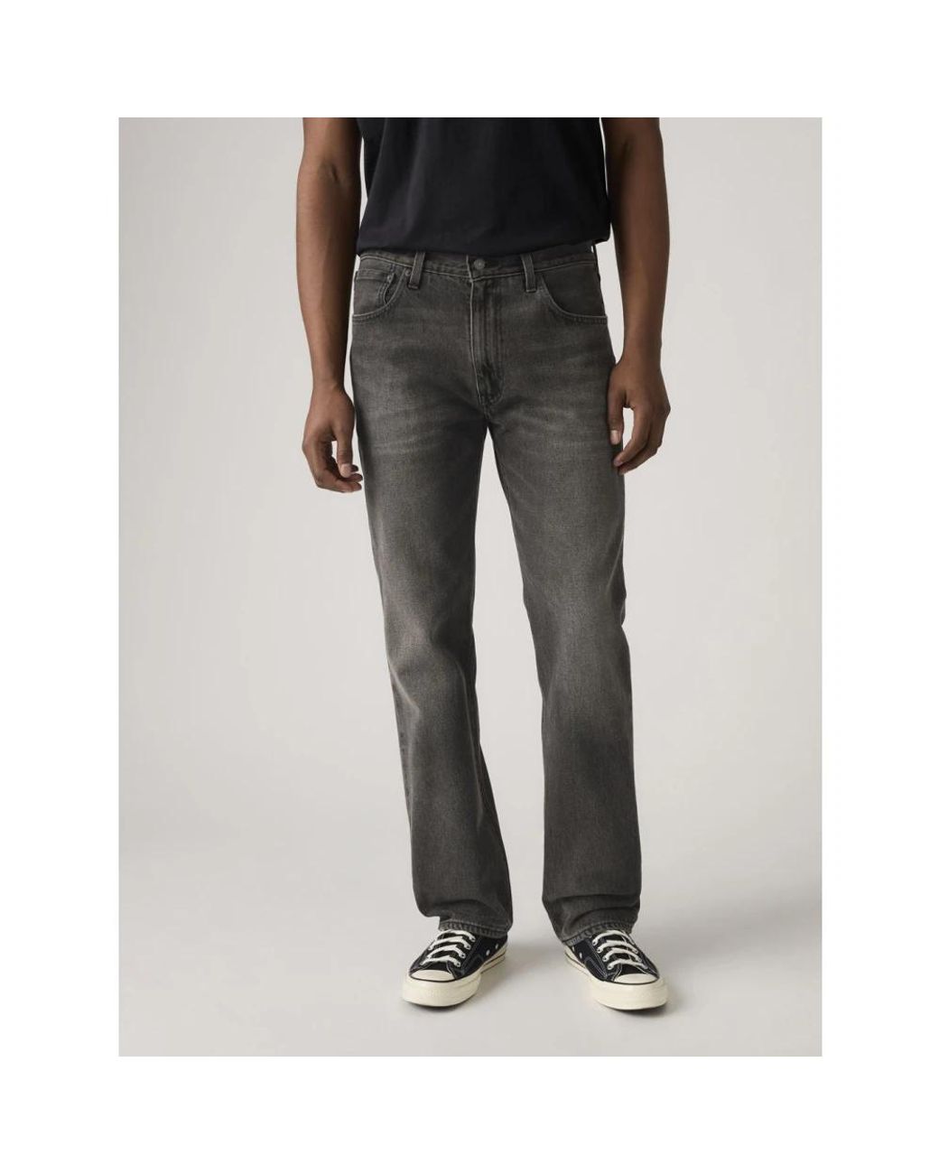 Straight Jeans Levi's de hombre de color Gray