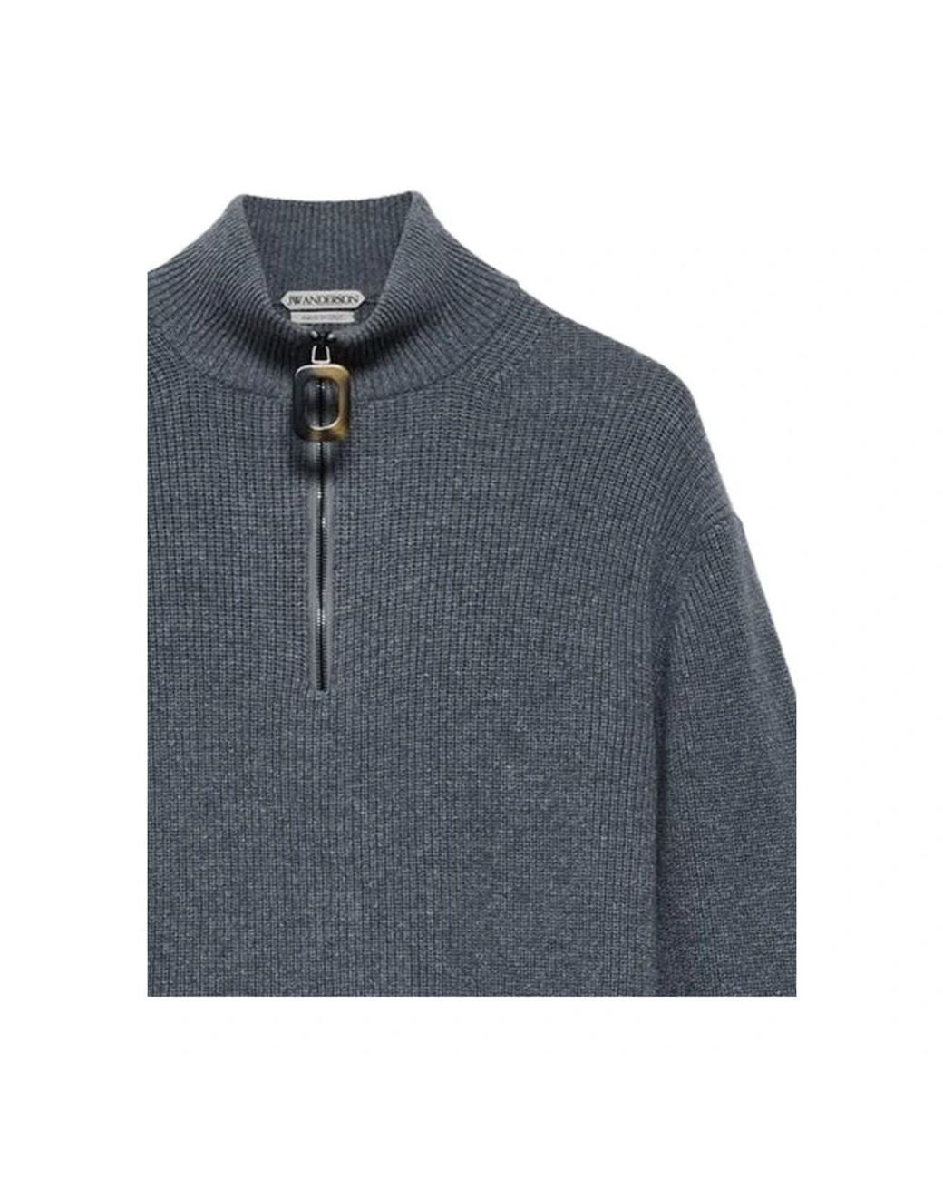 J.W. Anderson Blue Turtlenecks for men