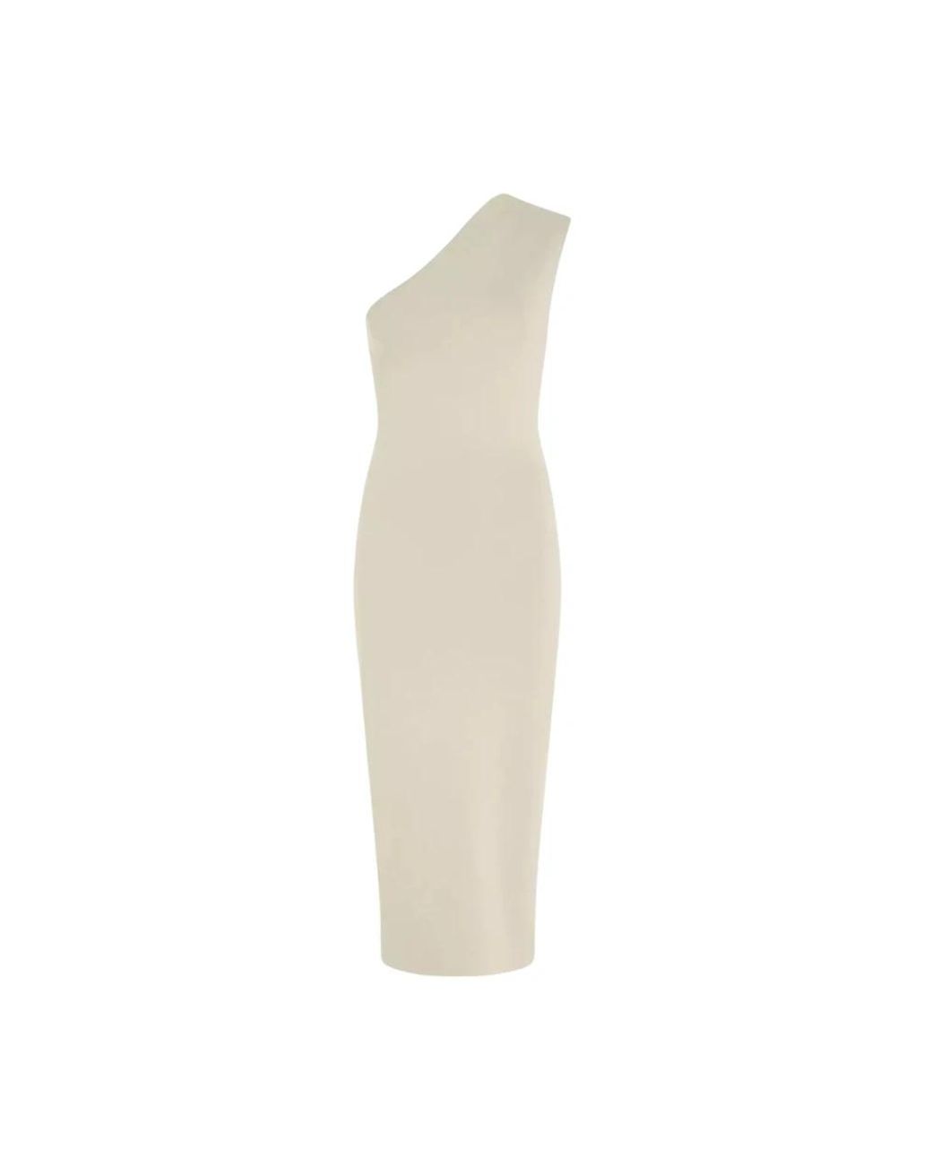 GAUGE81 Arriba Midi Jurk in het White