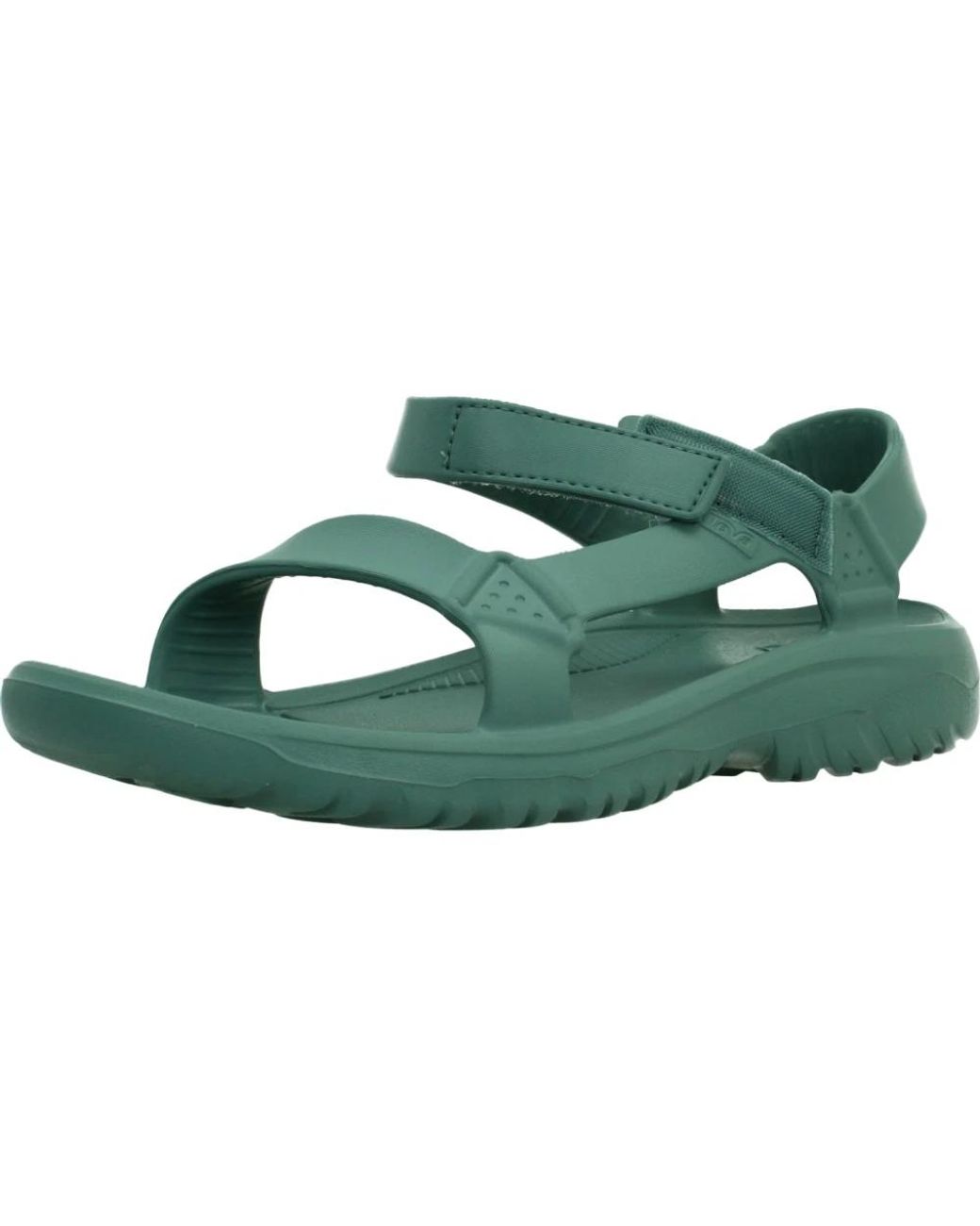 Teva Hurricane Drift Sandal in het Green voor heren