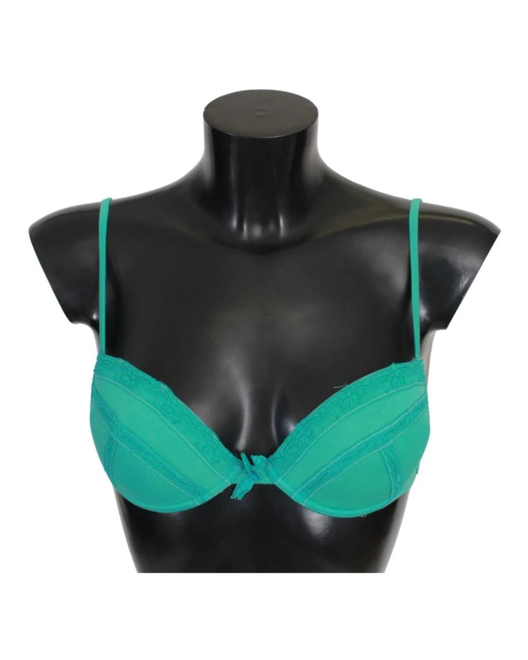 Ermanno Scervino Green Bras