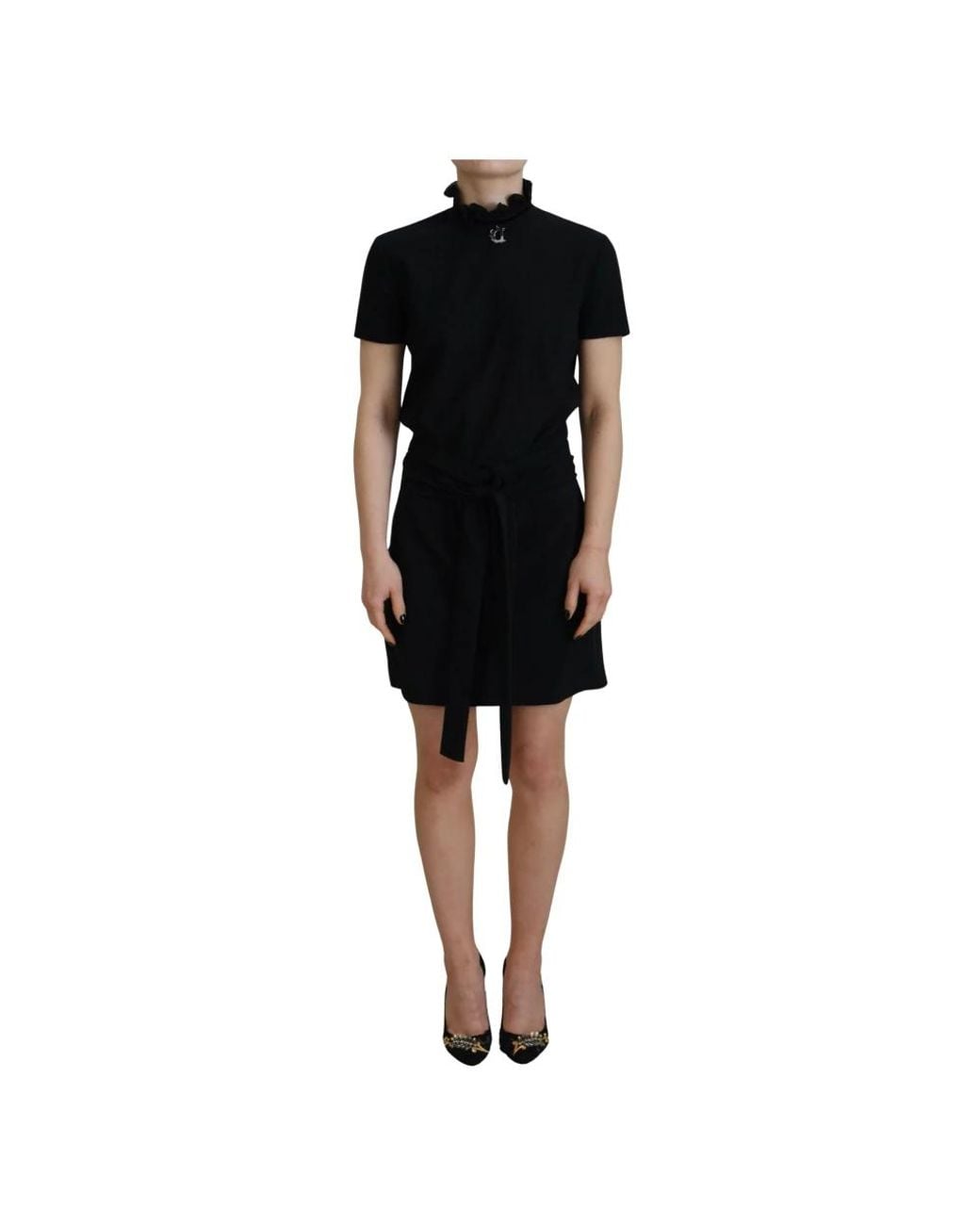 Short Dresses DSquared² en coloris Black