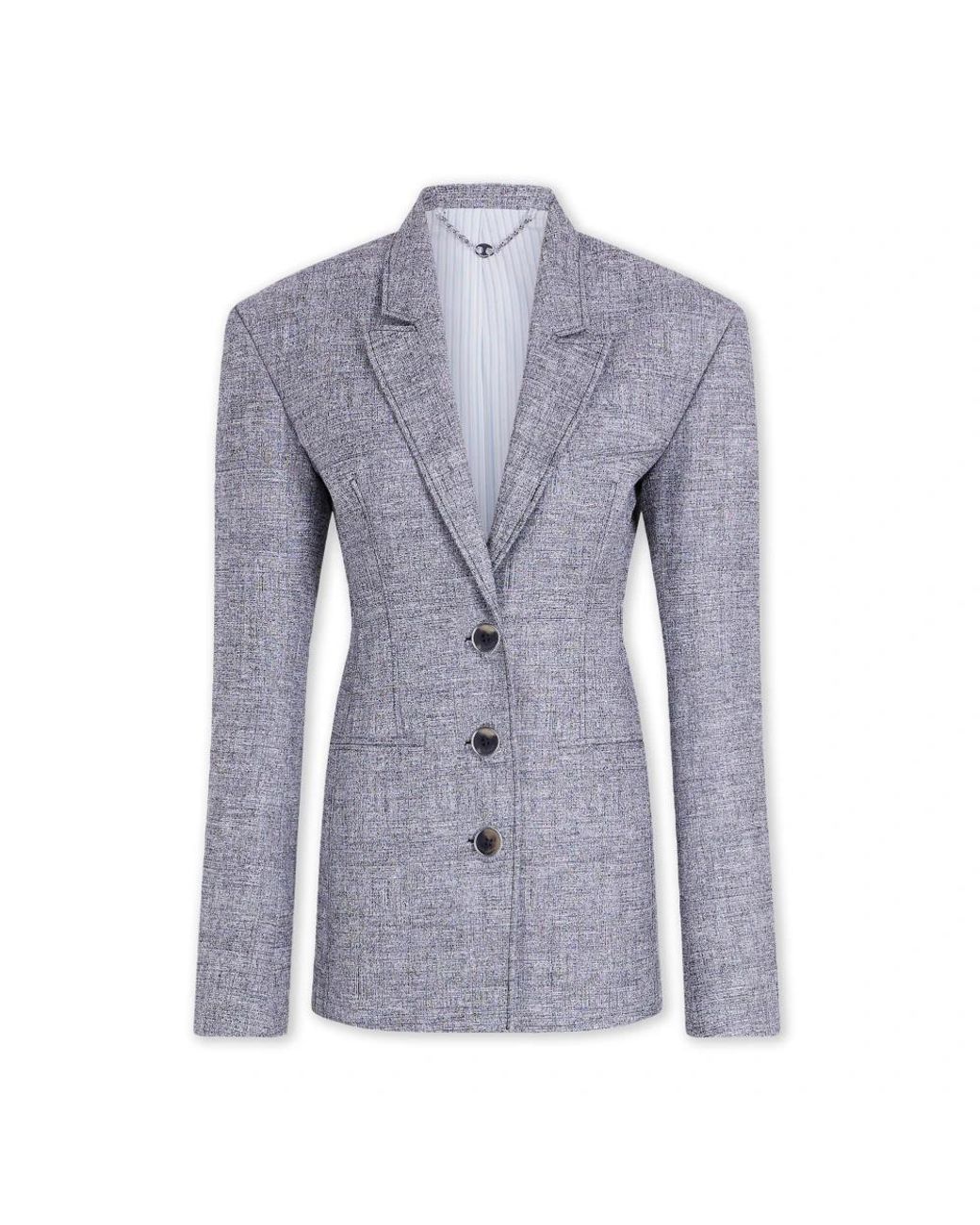 Rabanne Blue Blazers