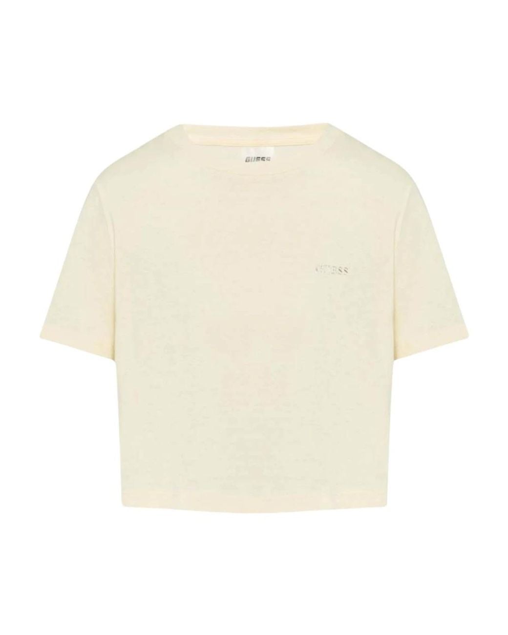 Guess Selene T-Shirt in het Natural
