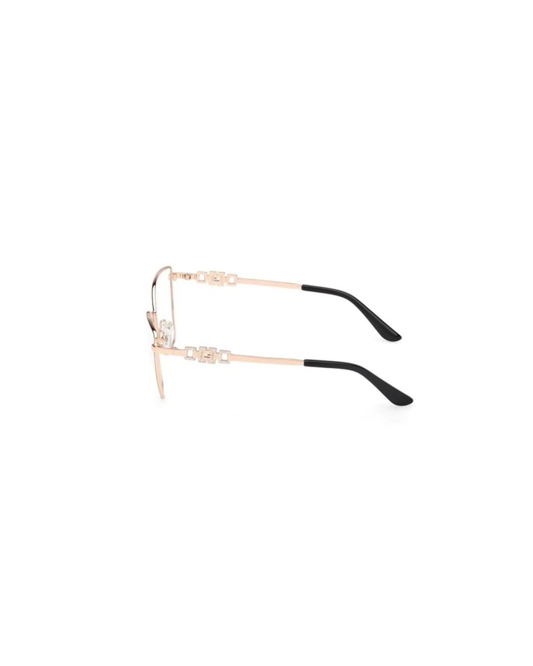 Guess Metallic Cat Eye Frame