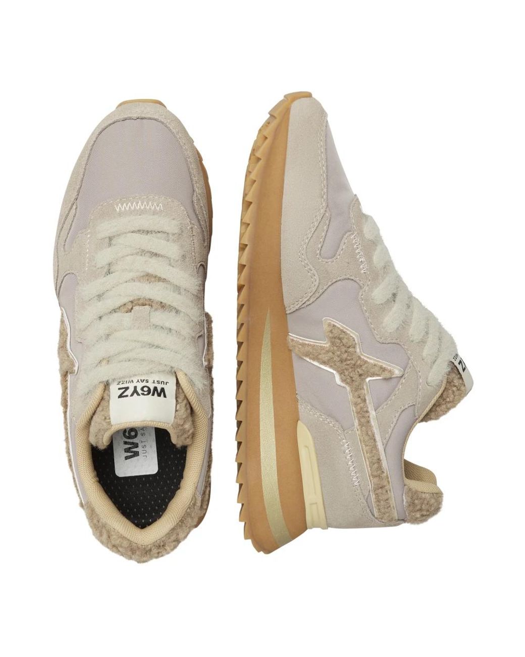 W6yz White Sneakers