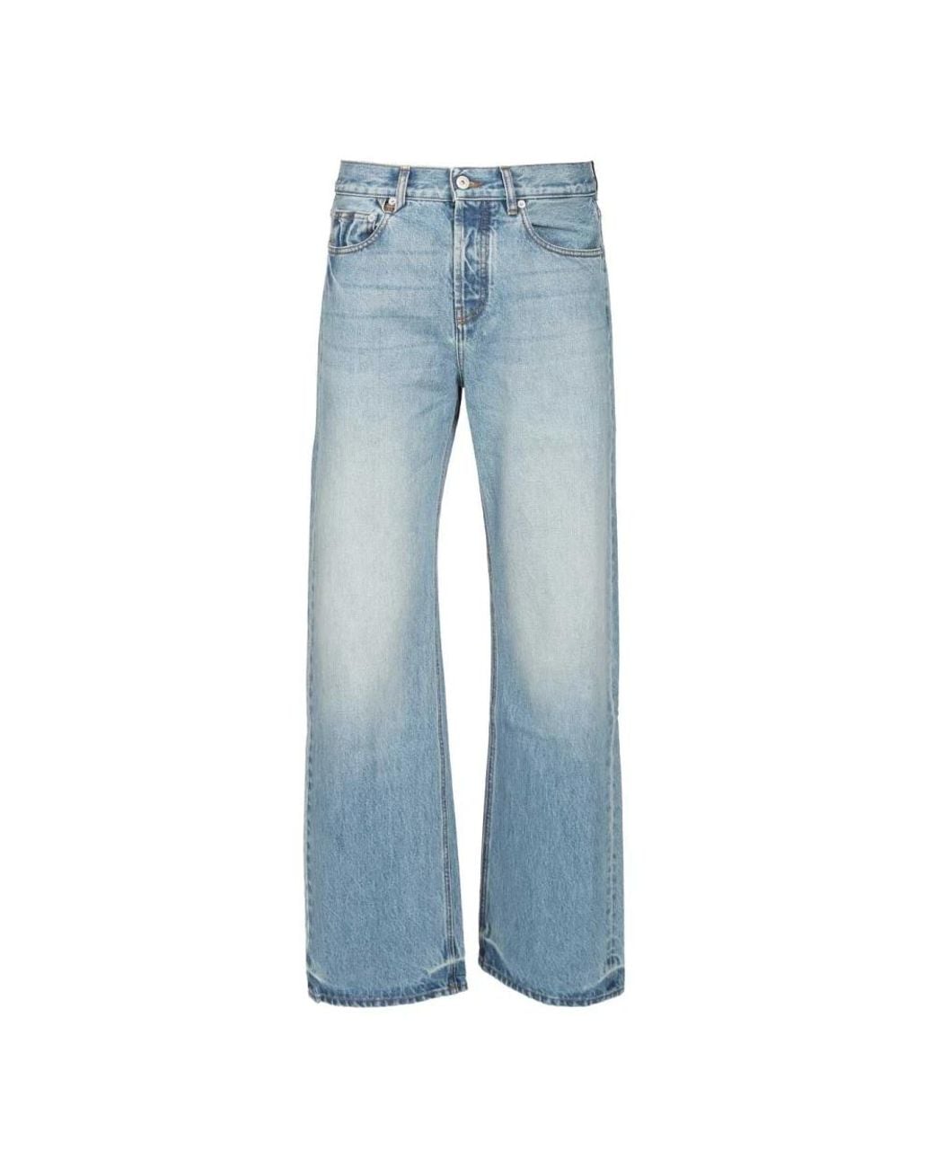 Jacquemus Blue Straight Fit Jeans for men
