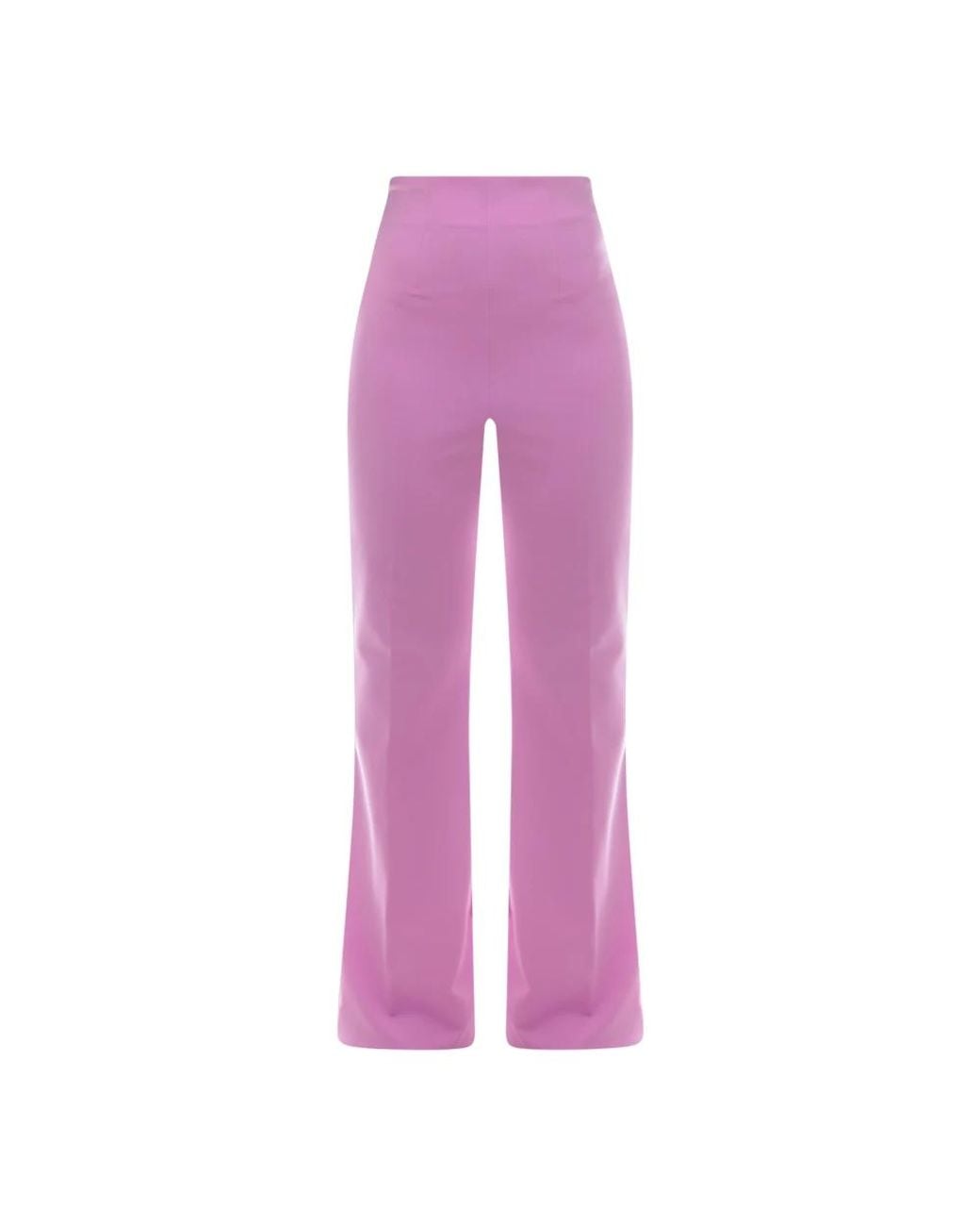 Sportmax Purple Wide Trousers