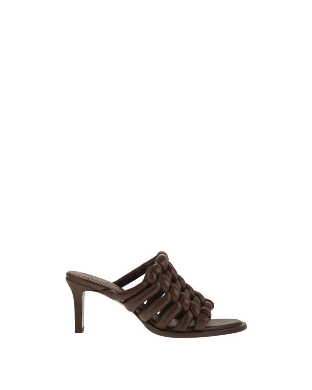 Tod's Brown Mules Aus Nappaleder